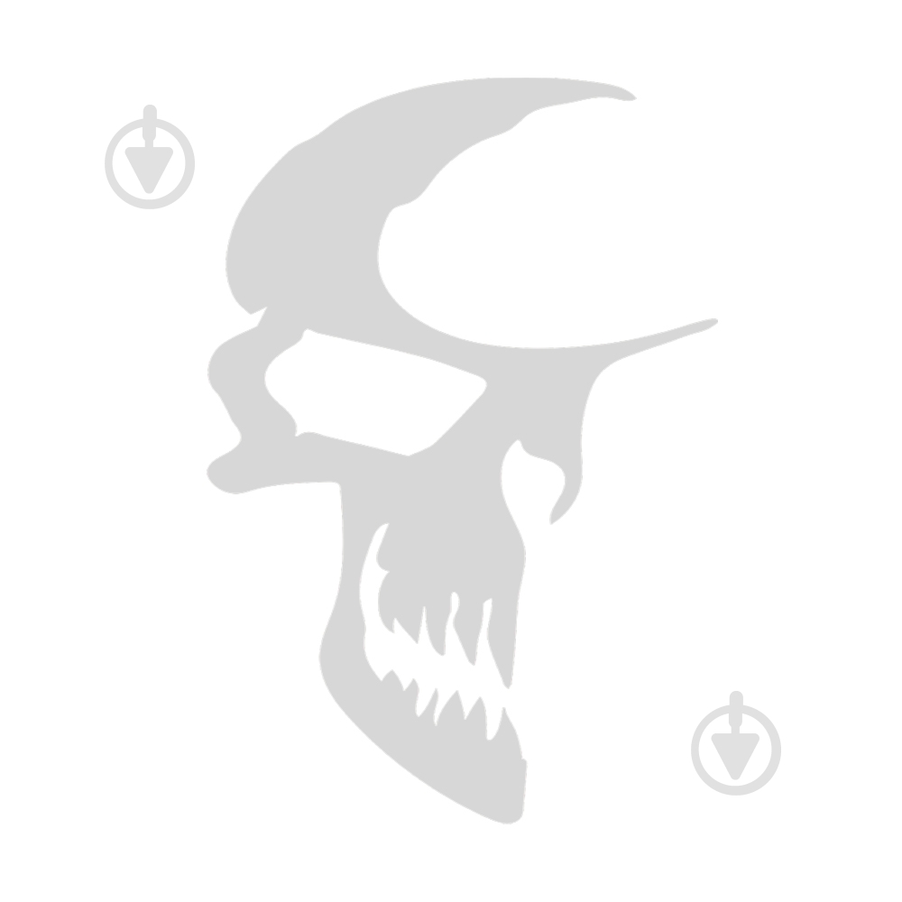 Светоотражающая наклейка Skull - фото 1 Светоотражающая наклейка Skull - фото 1