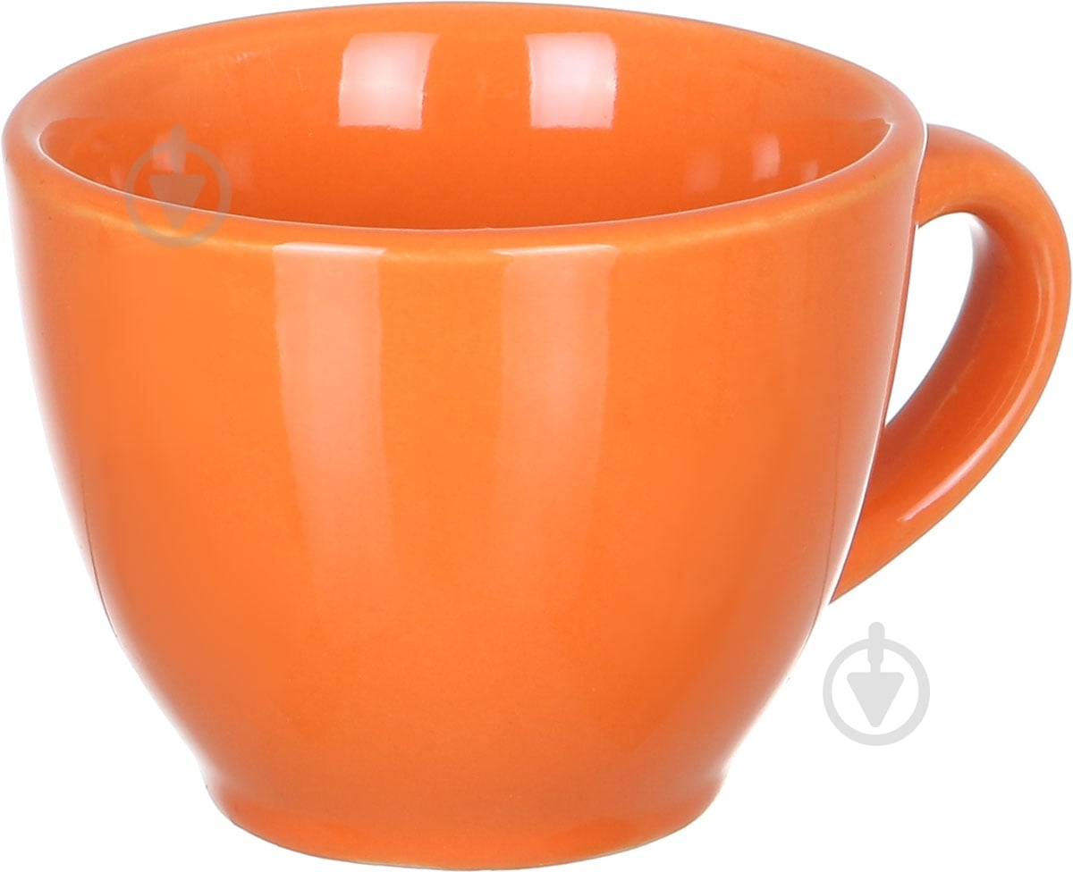 Чашка с блюдцем Bella Vita Orange 90 мл - фото 2 Чашка с блюдцем Bella Vita Orange 90 мл - фото 2
