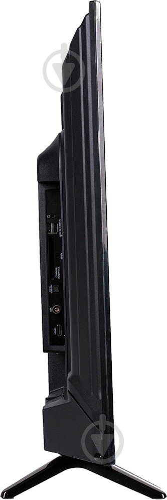 Телевизор Bravis LED-43E6000 + T2 black - фото 2