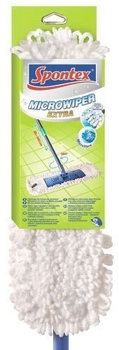 Швабра плоская для пола SPONTEX Еxtra 40 см - фото 1