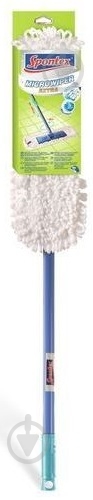 Швабра плоская для пола SPONTEX Еxtra 40 см - фото 2