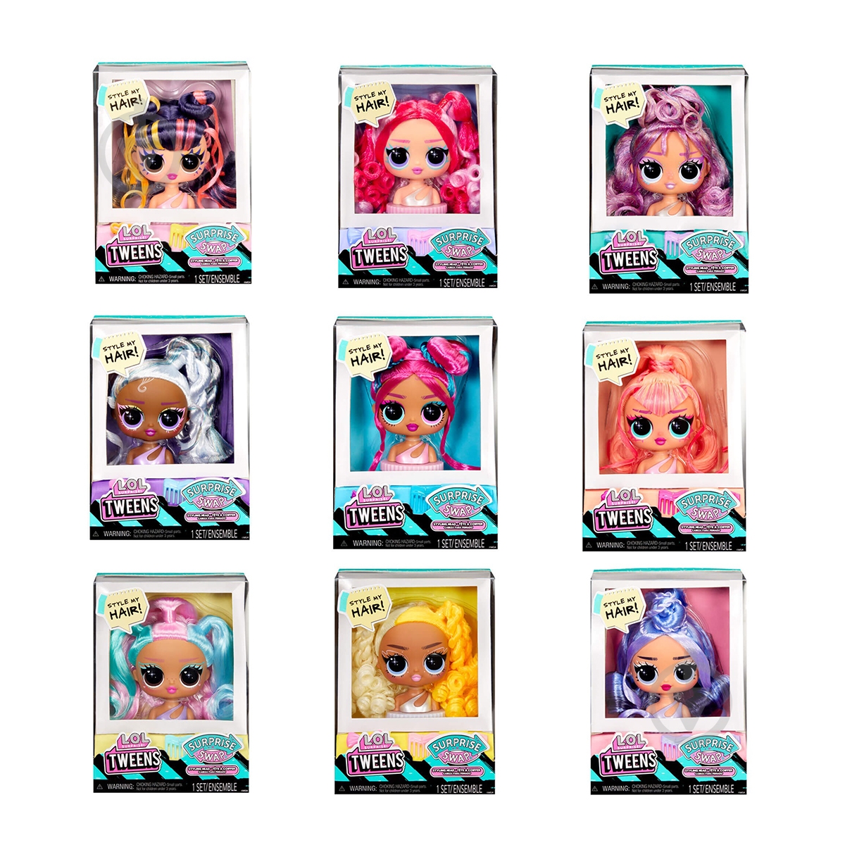 Игровой набор L.O.L. SURPRISE! Кукла-манекен Tweens серии Surprise Swap в ассортименте 593522 - фото 1
