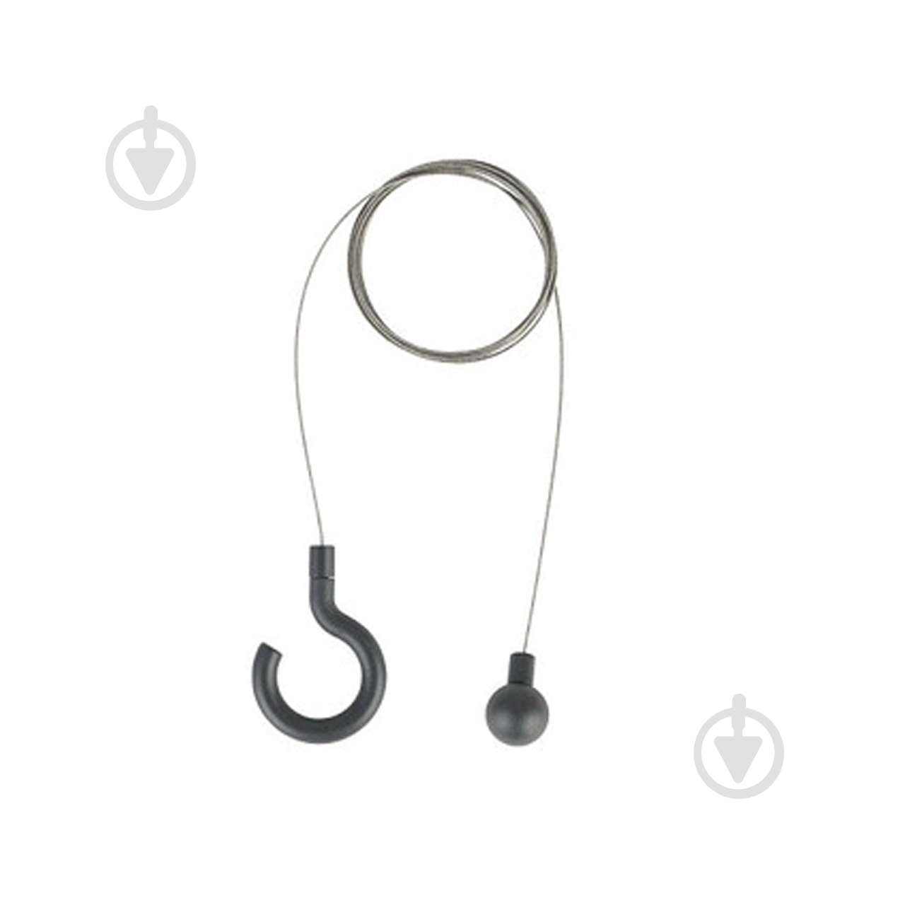 Шнур для світильника Nowodvorski Picnic Gr хром/чорний 8106 - фото 1