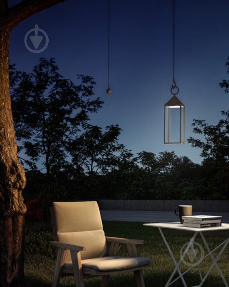 Шнур для светильника Nowodvorski Picnic Gr хром/черный 8106 - фото 2