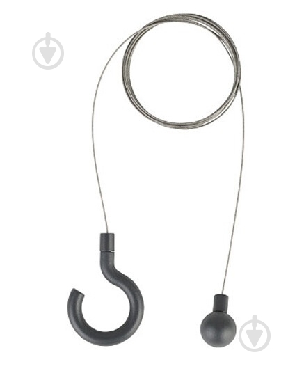 Шнур для светильника Nowodvorski Picnic Gr хром/черный 8106 - фото 1