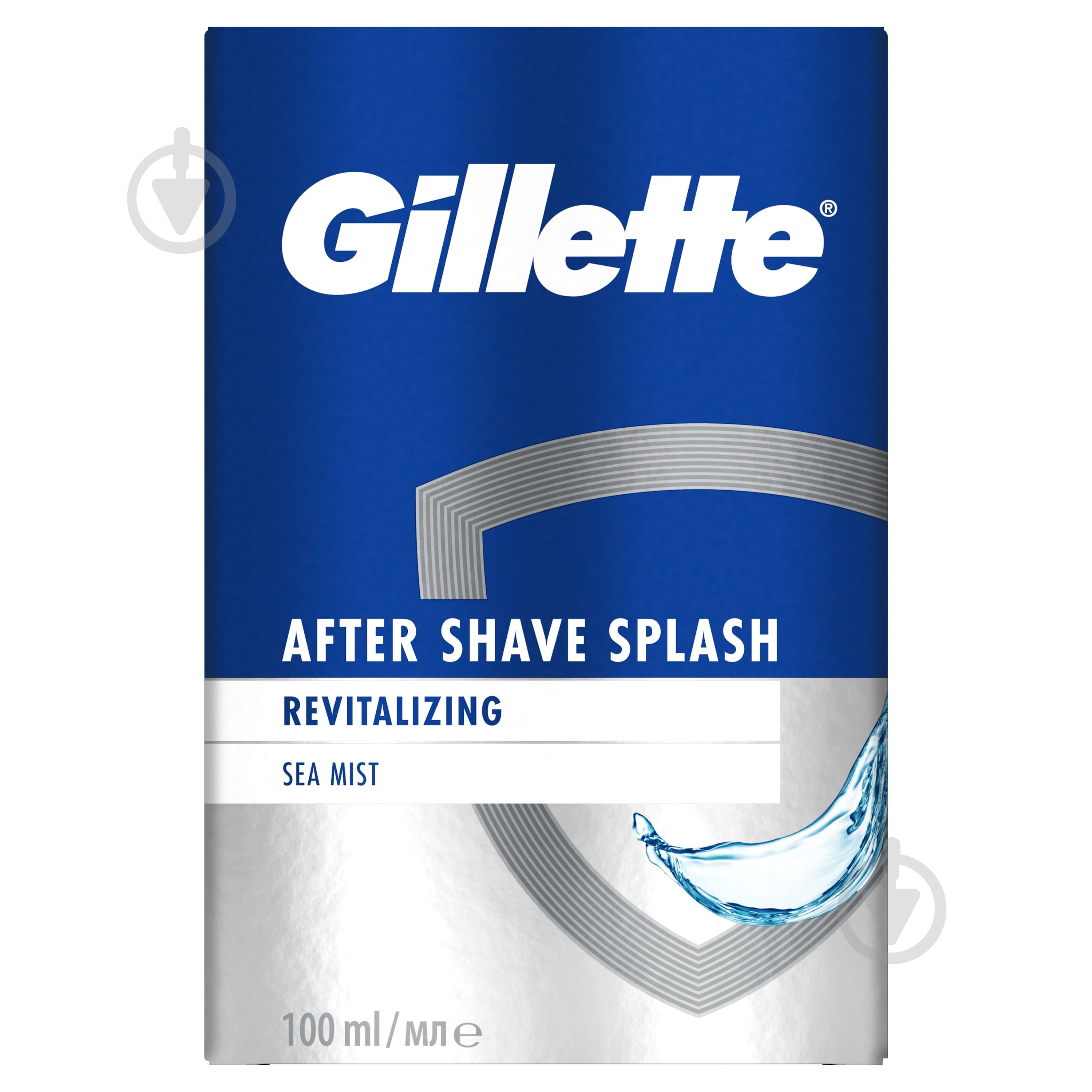 Лосьон Gillette Series Восстанавливающий Sea Mist 100 мл - фото 2 Лосьон Gillette Series Восстанавливающий Sea Mist 100 мл - фото 2