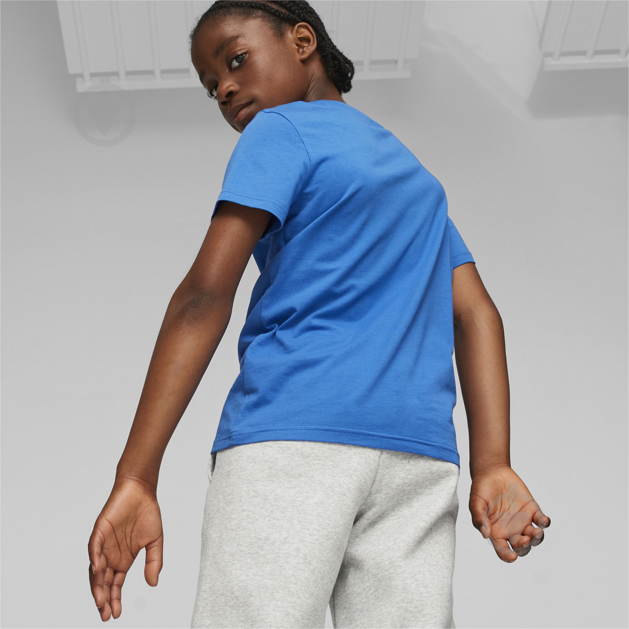 Футболка Puma PUMA SQUAD TEE B 67635247 р.152 синій - фото 5