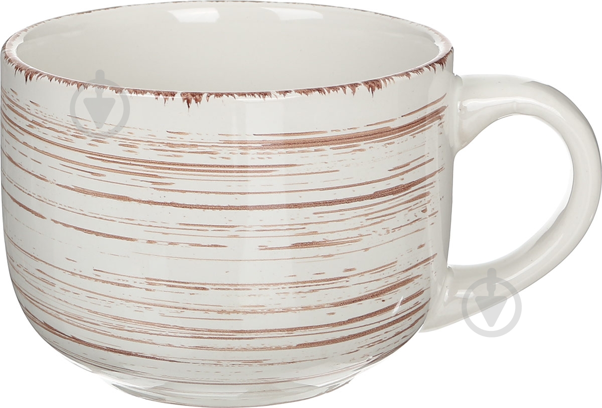 Чашка Bella Vita Antique White 540 мл - фото 1 Чашка Bella Vita Antique White 540 мл - фото 1