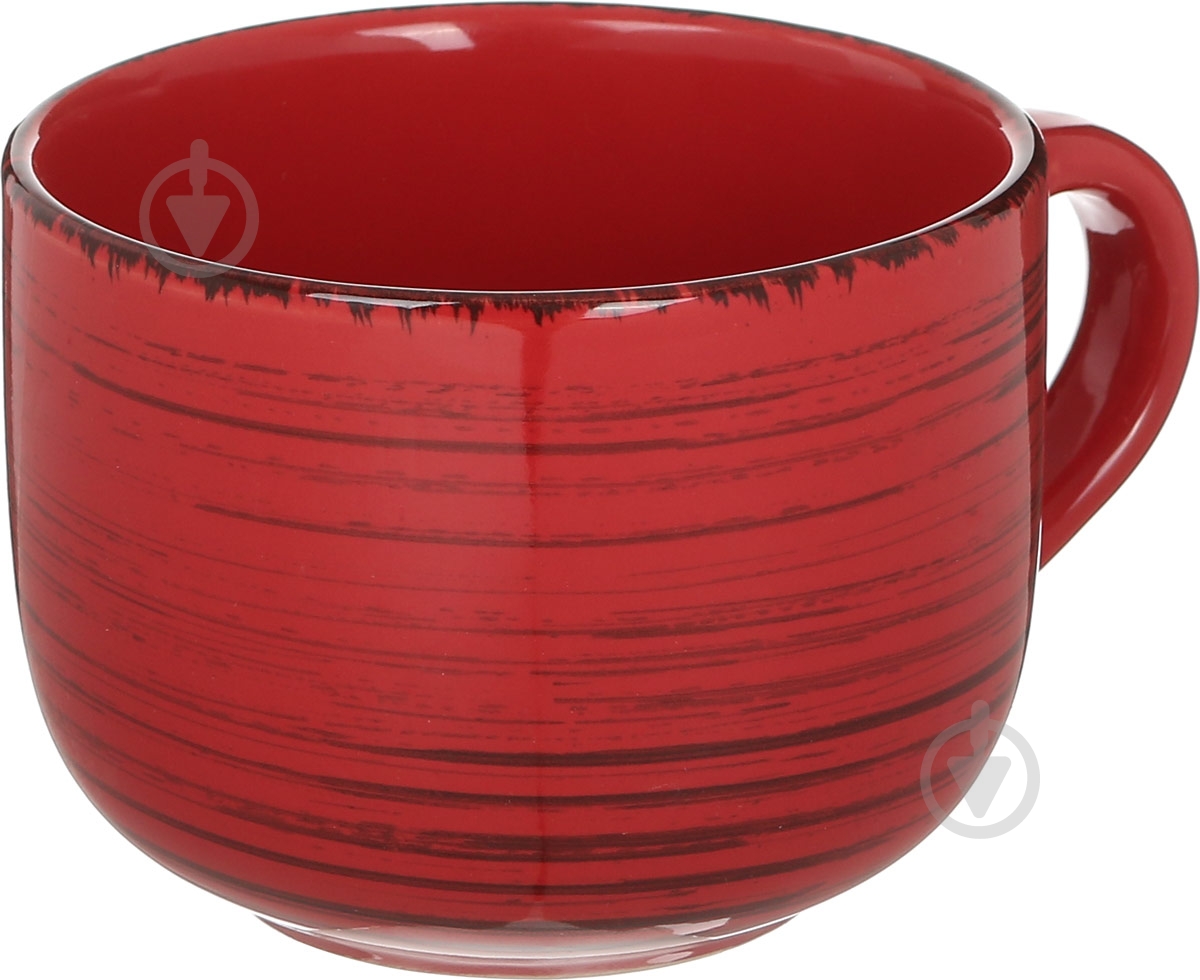 Чашка Bella Vita Antique Red 540 мл - фото 3