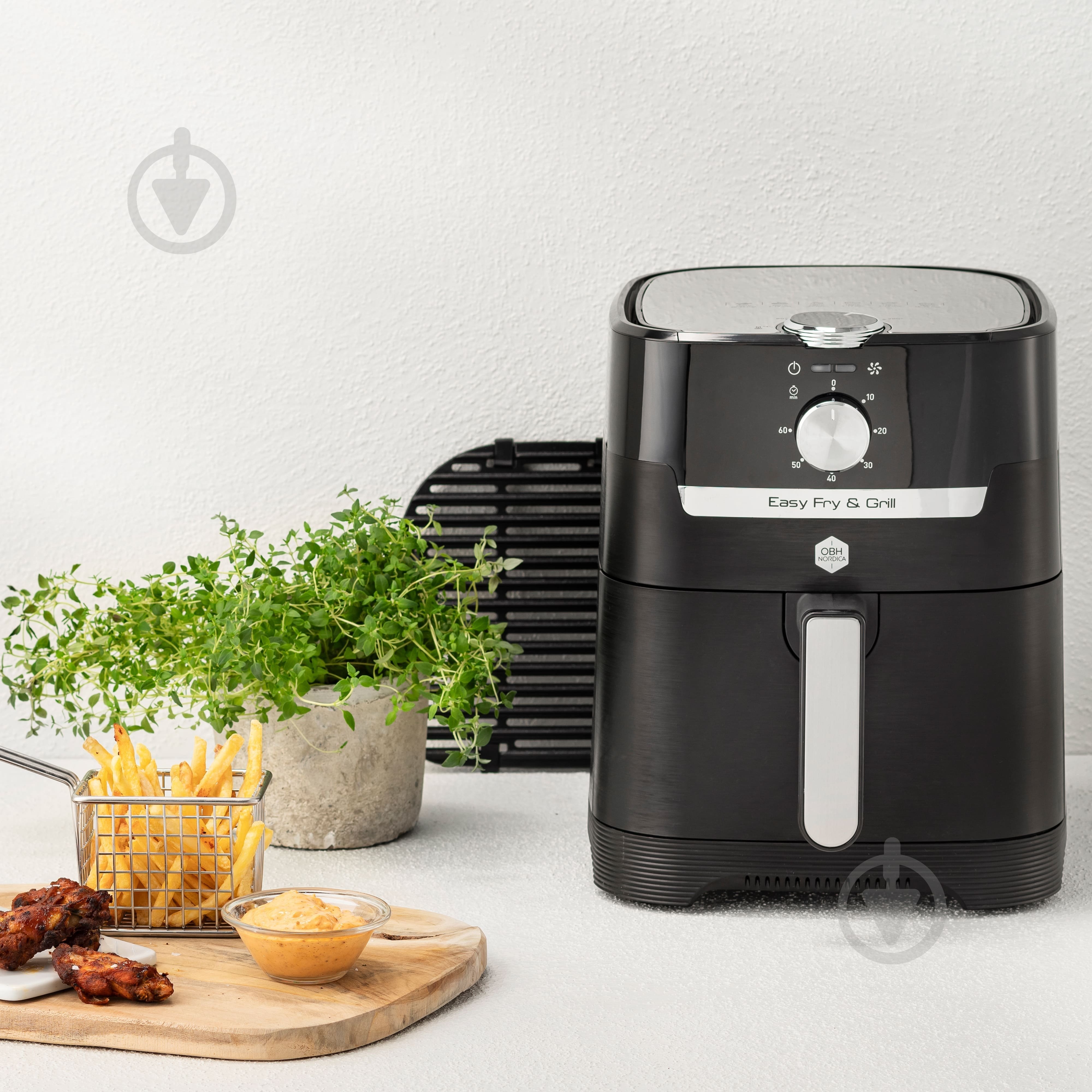 Мультипіч Nordica Easy Fry&Grill MECA AG5018S0 - фото 23