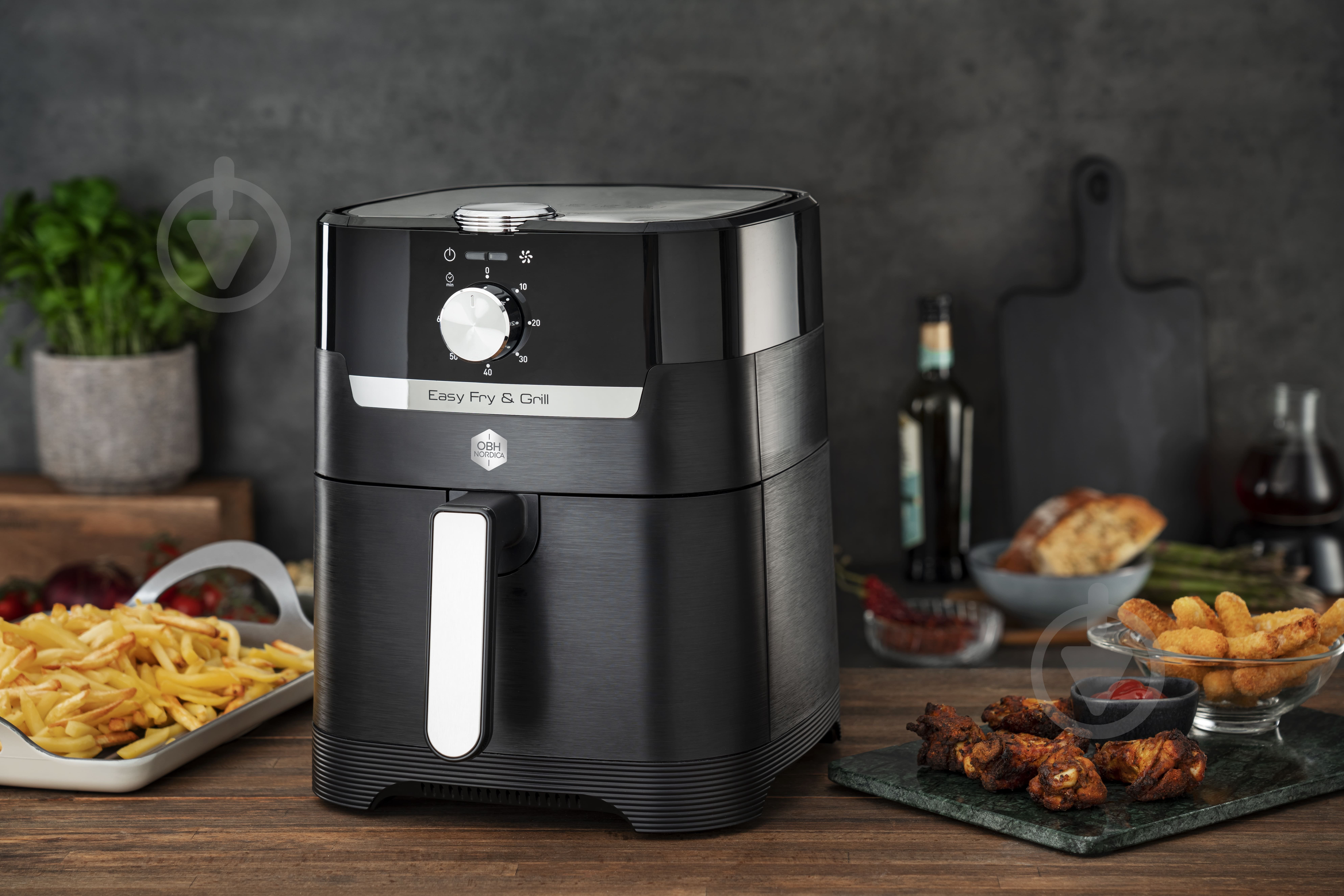 Мультипіч Nordica Easy Fry&Grill MECA AG5018S0 - фото 25