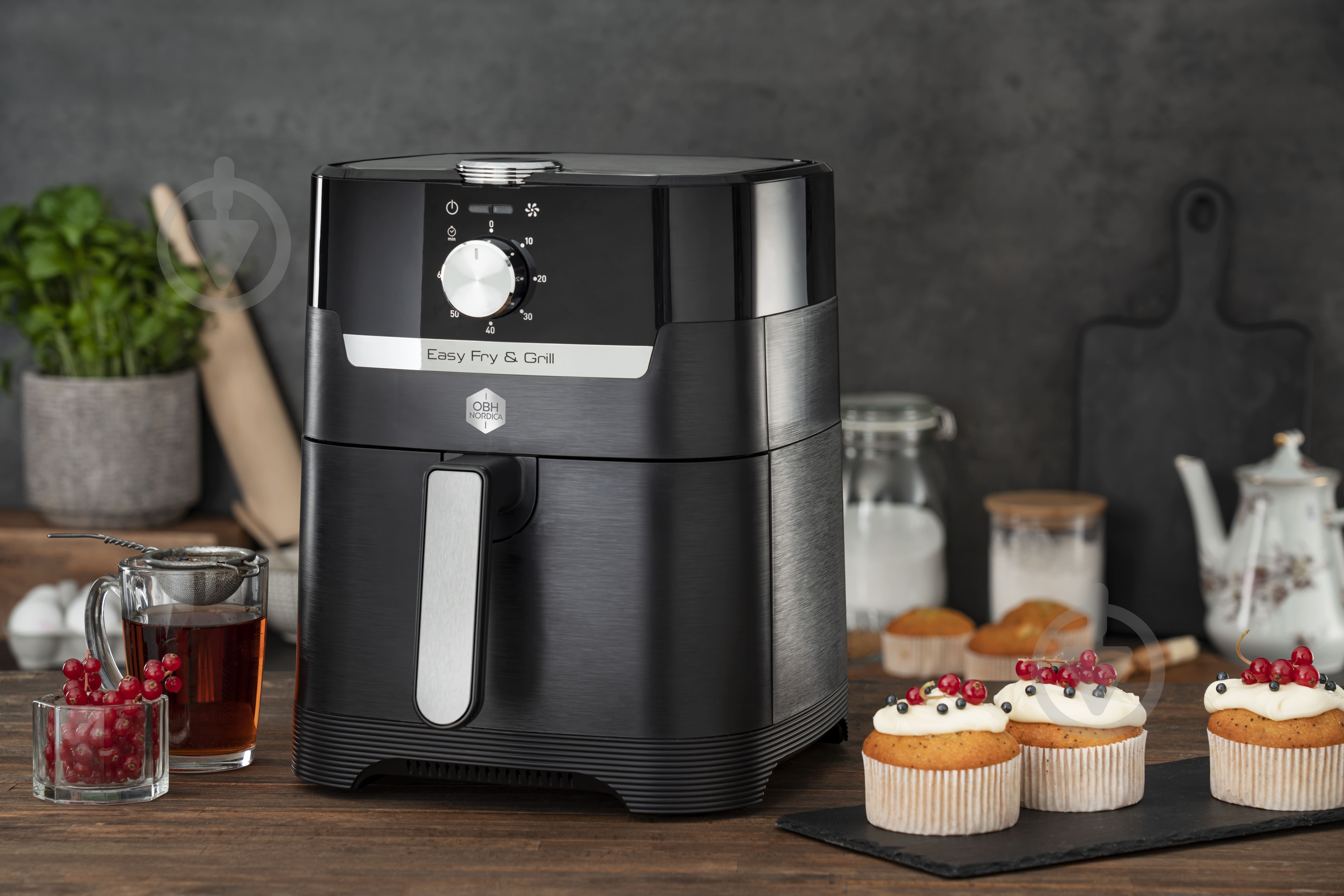 Мультипіч Nordica Easy Fry&Grill MECA AG5018S0 - фото 26