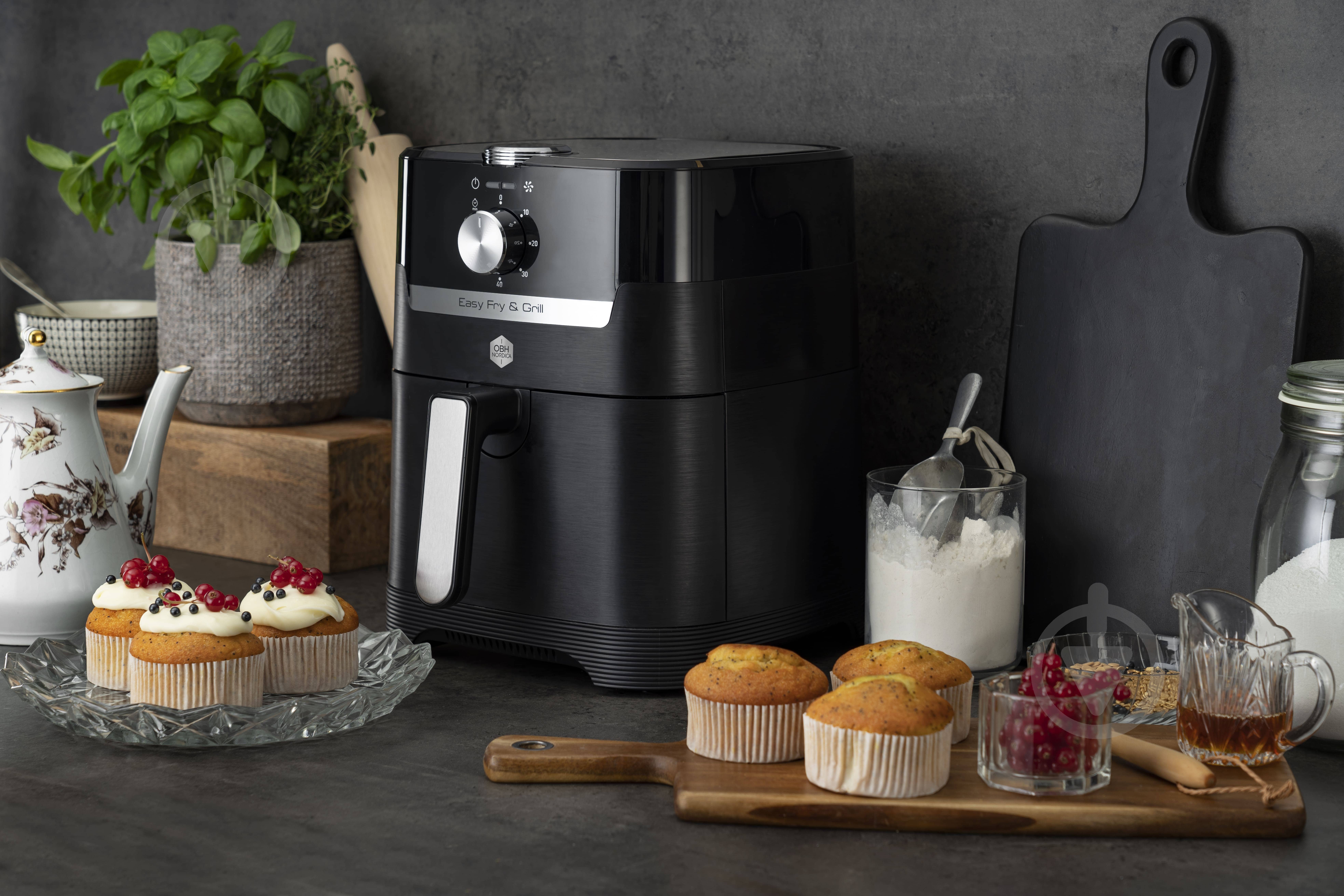 Мультипіч Nordica Easy Fry&Grill MECA AG5018S0 - фото 27