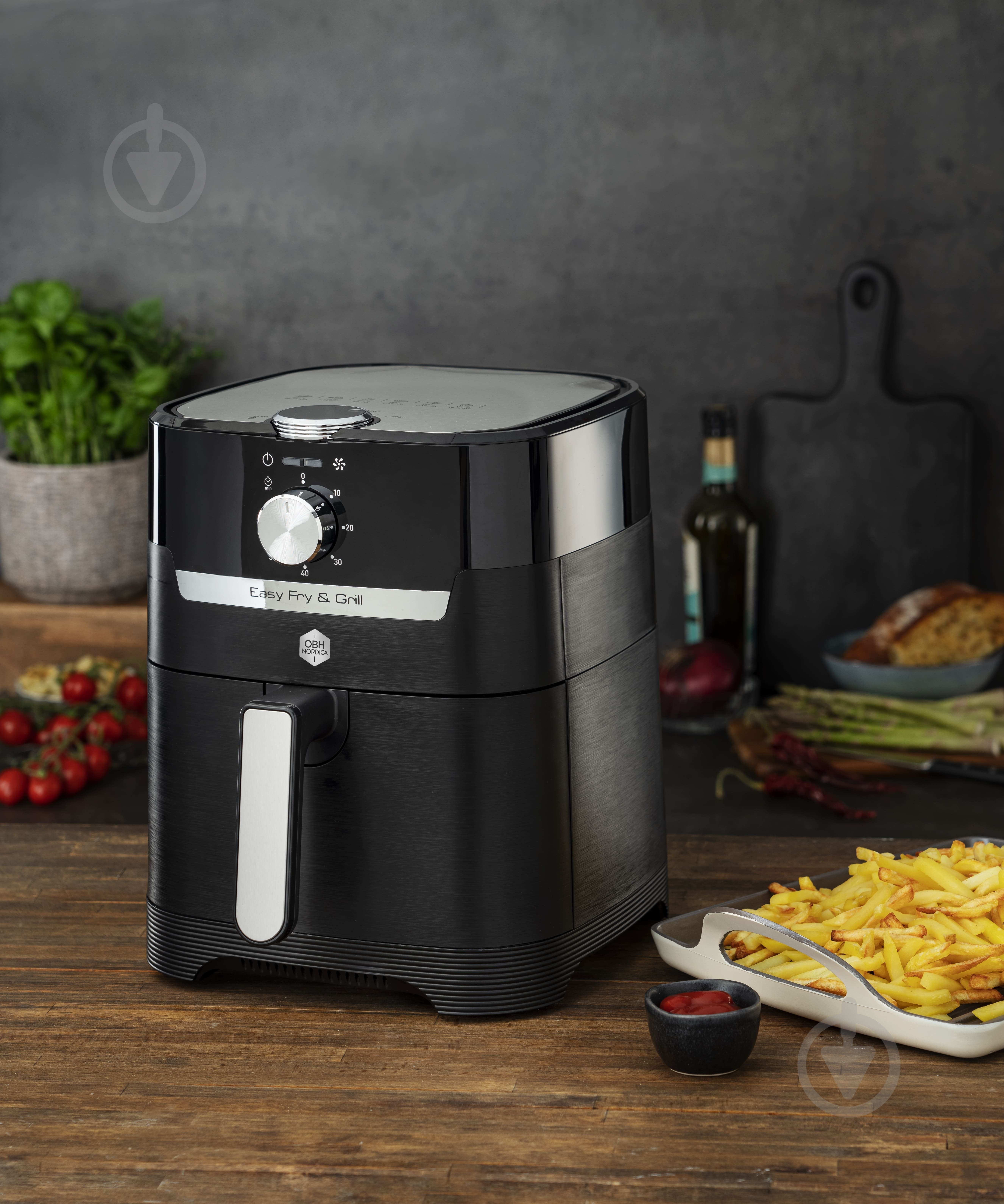 Мультипіч Nordica Easy Fry&Grill MECA AG5018S0 - фото 28
