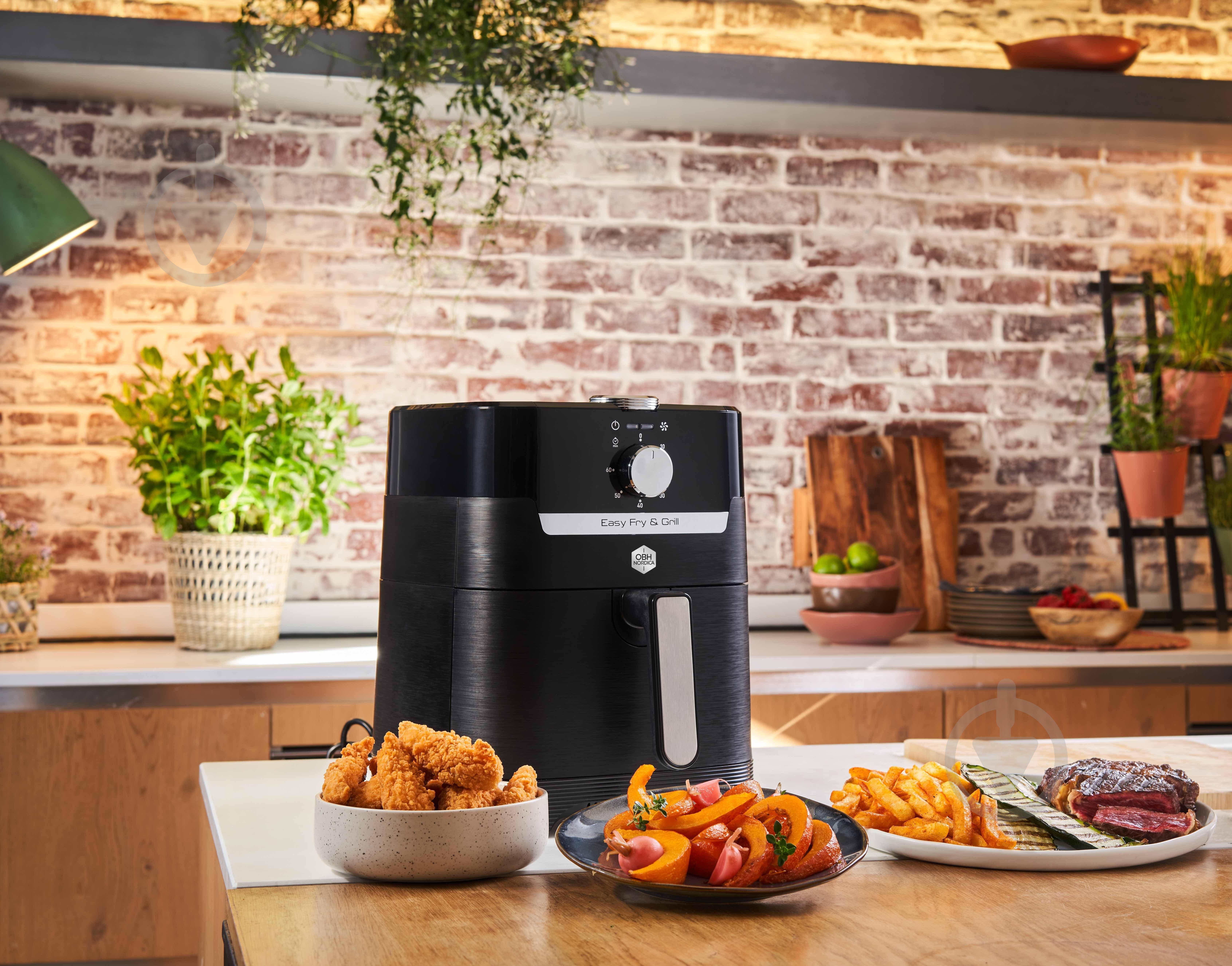Мультипіч Nordica Easy Fry&Grill MECA AG5018S0 - фото 29