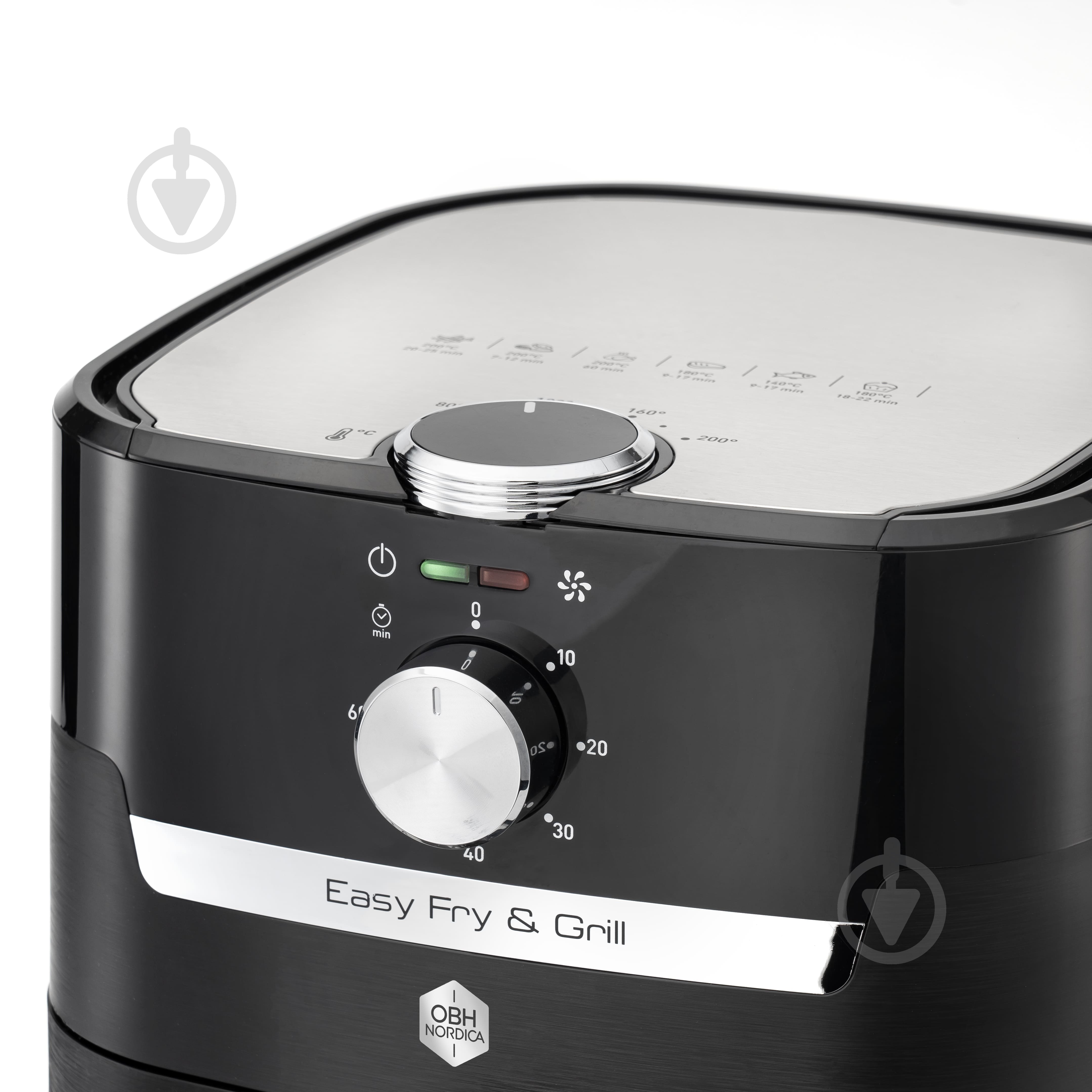 Мультипіч Nordica Easy Fry&Grill MECA AG5018S0 - фото 10
