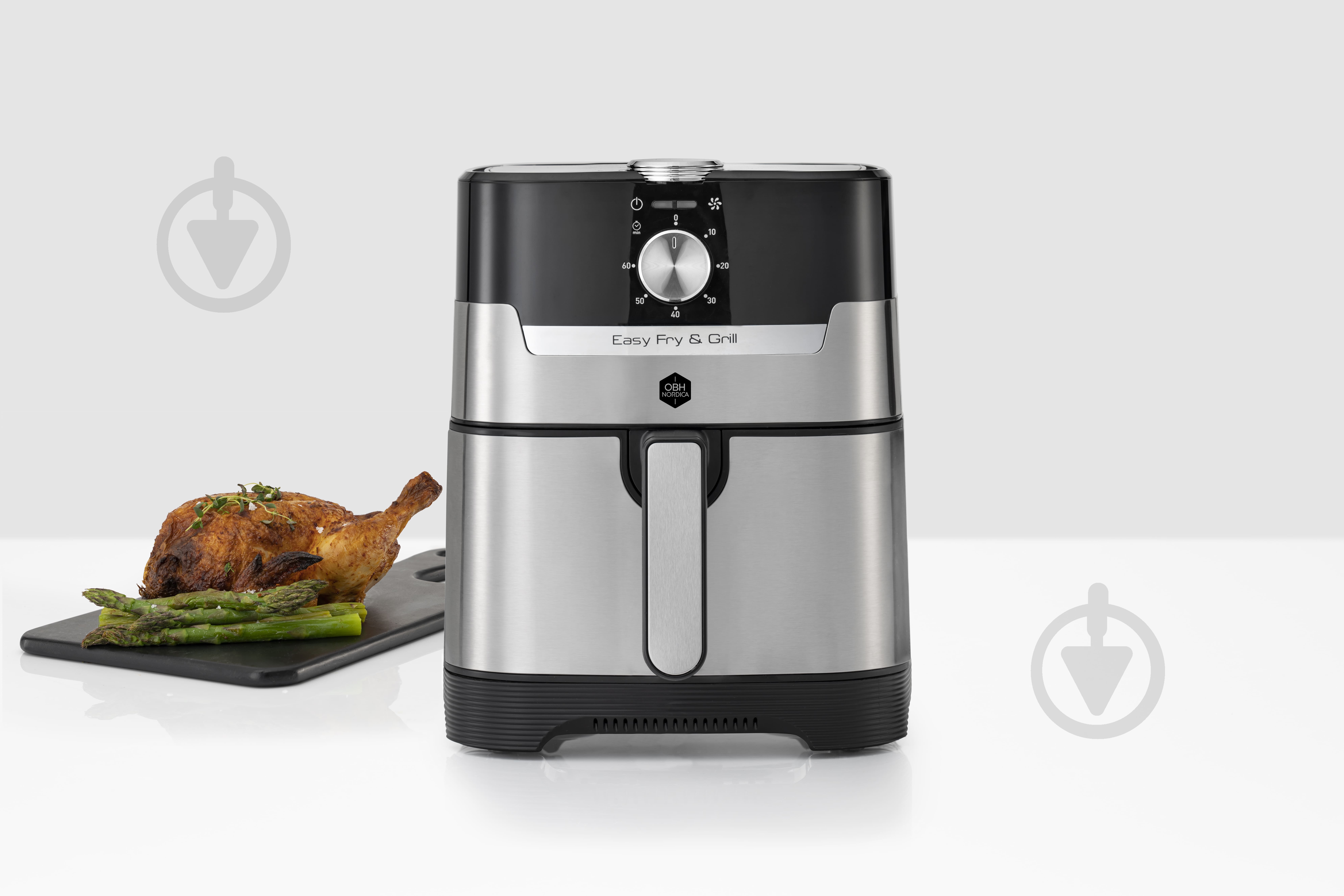 Мультипіч Nordica Easy Fry&Grill MECA AG501DS0 - фото 17