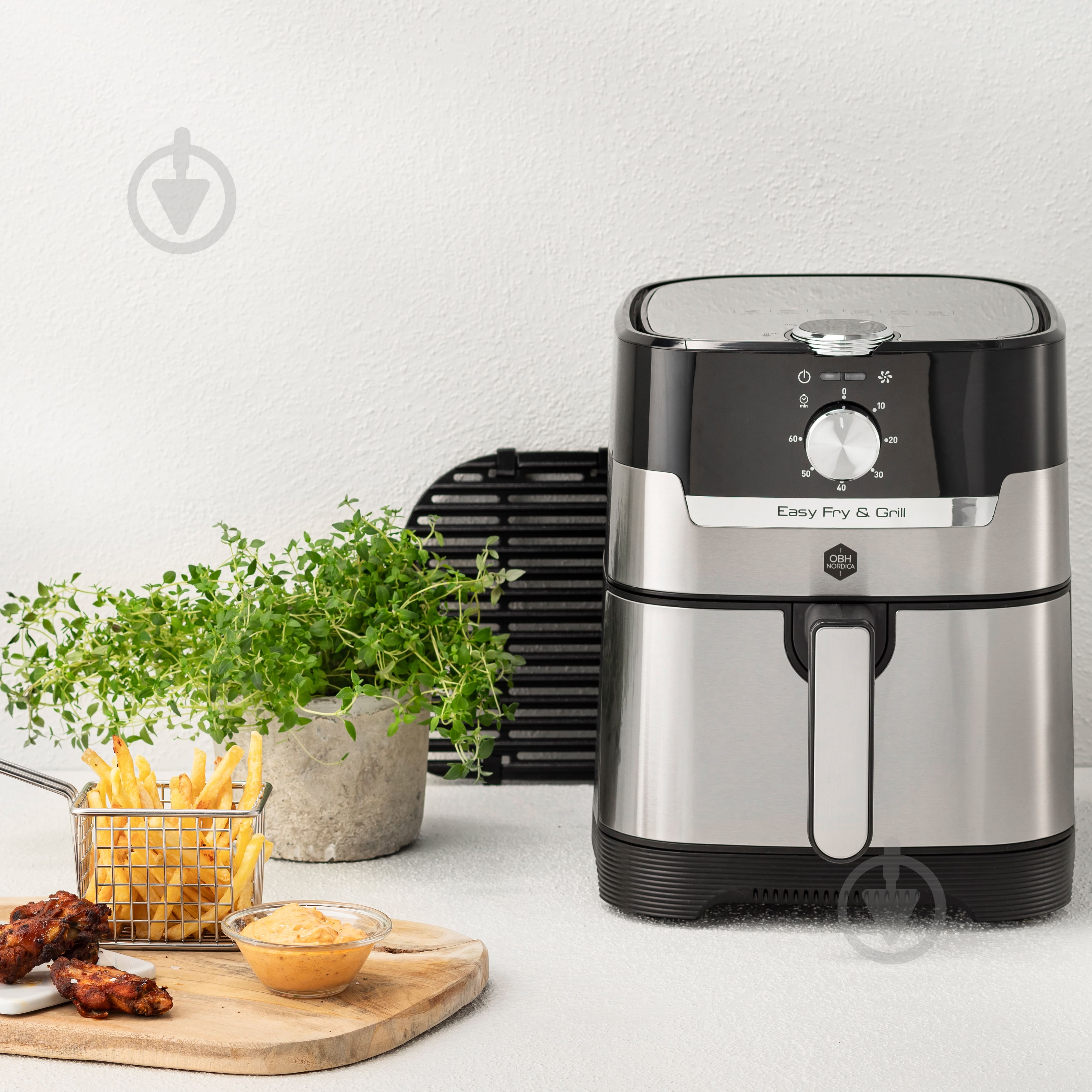 Мультипіч Nordica Easy Fry&Grill MECA AG501DS0 - фото 18