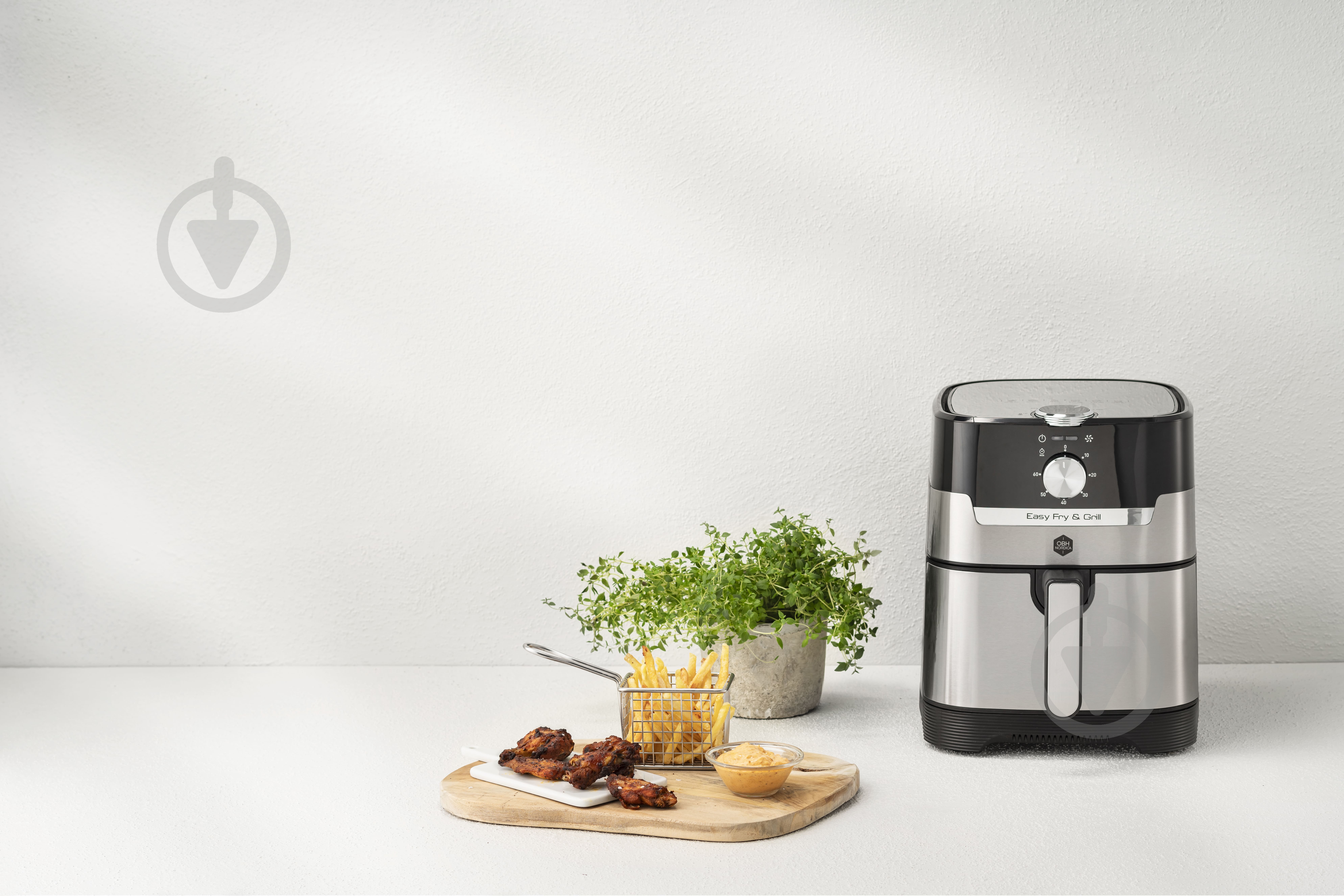 Мультипіч Nordica Easy Fry&Grill MECA AG501DS0 - фото 19
