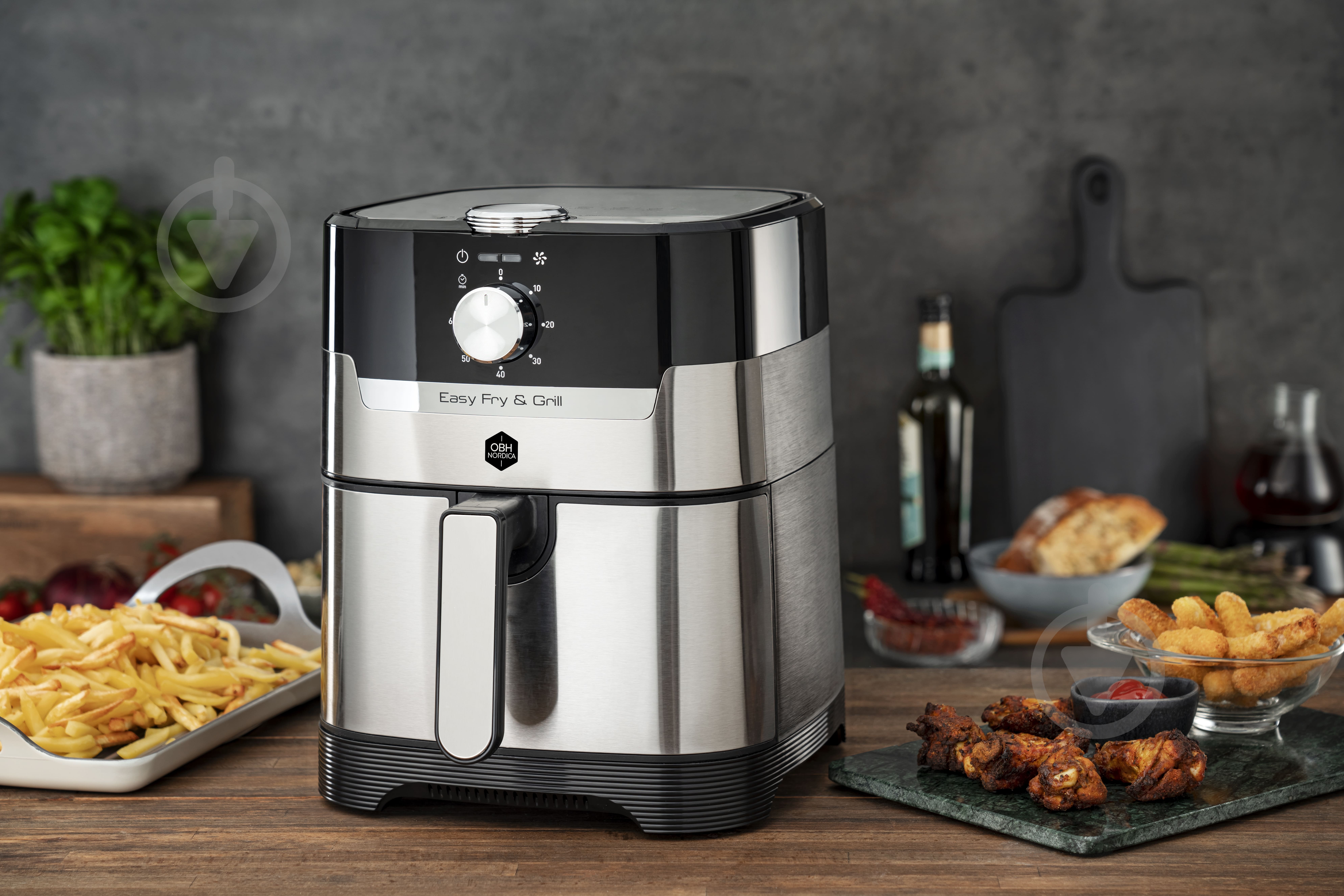 Мультипіч Nordica Easy Fry&Grill MECA AG501DS0 - фото 21