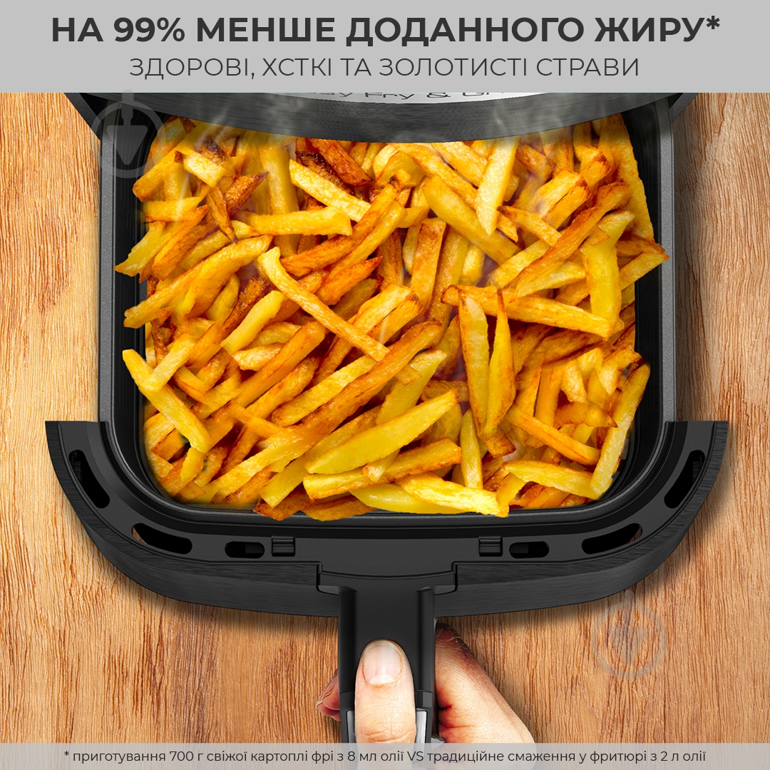 Мультипіч Nordica Easy Fry&Grill MECA AG501DS0 - фото 4