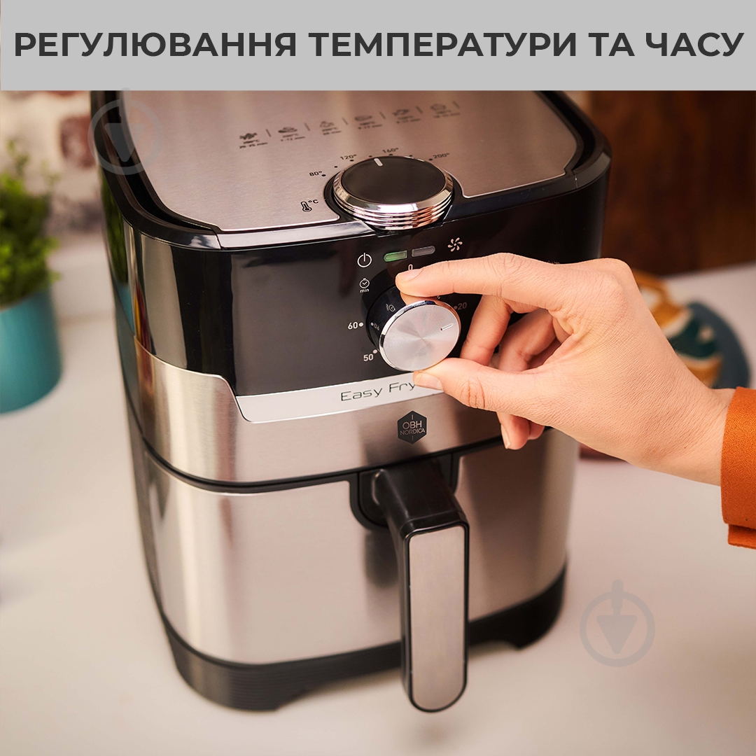 Мультипіч Nordica Easy Fry&Grill MECA AG501DS0 - фото 5