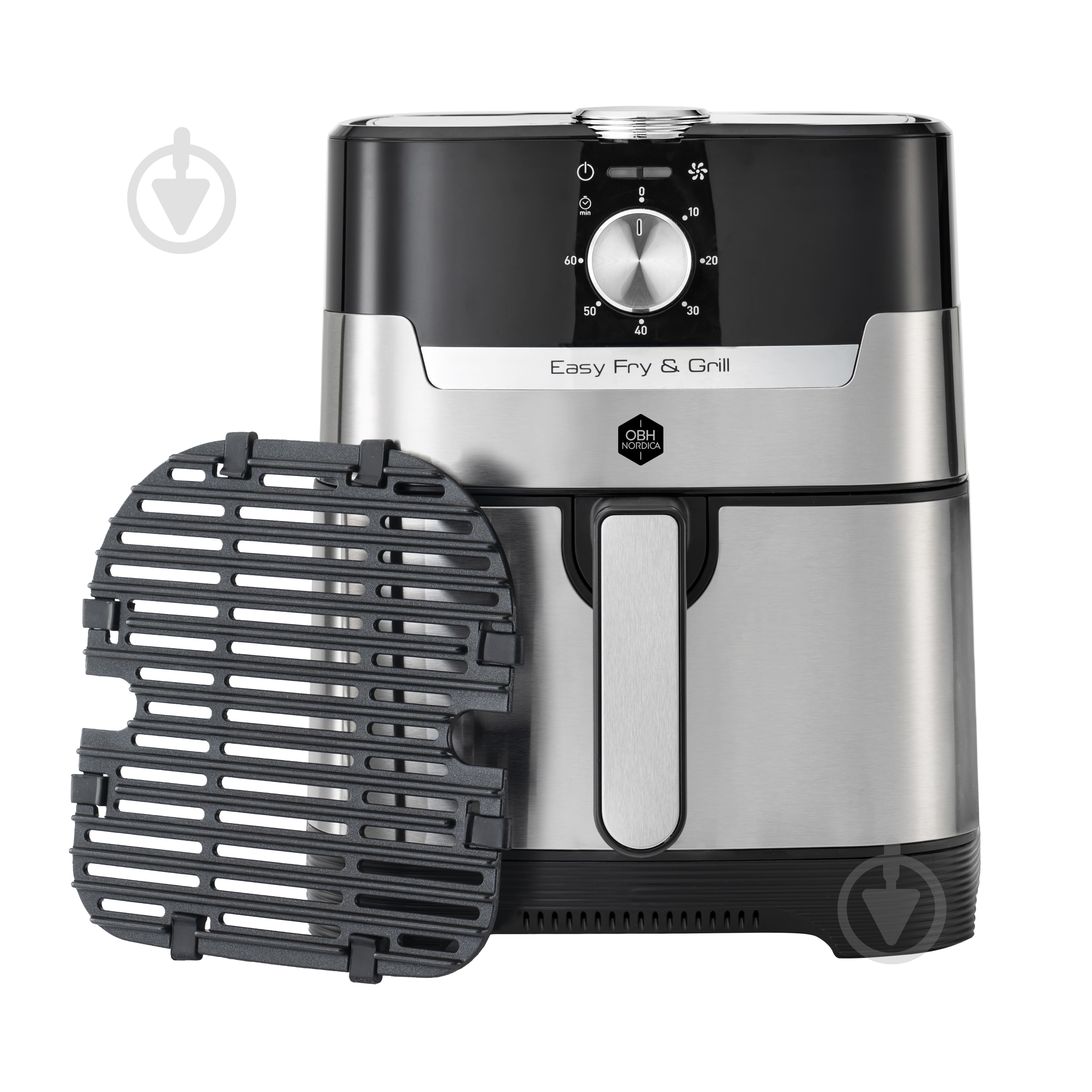 Мультипіч Nordica Easy Fry&Grill MECA AG501DS0 - фото 9