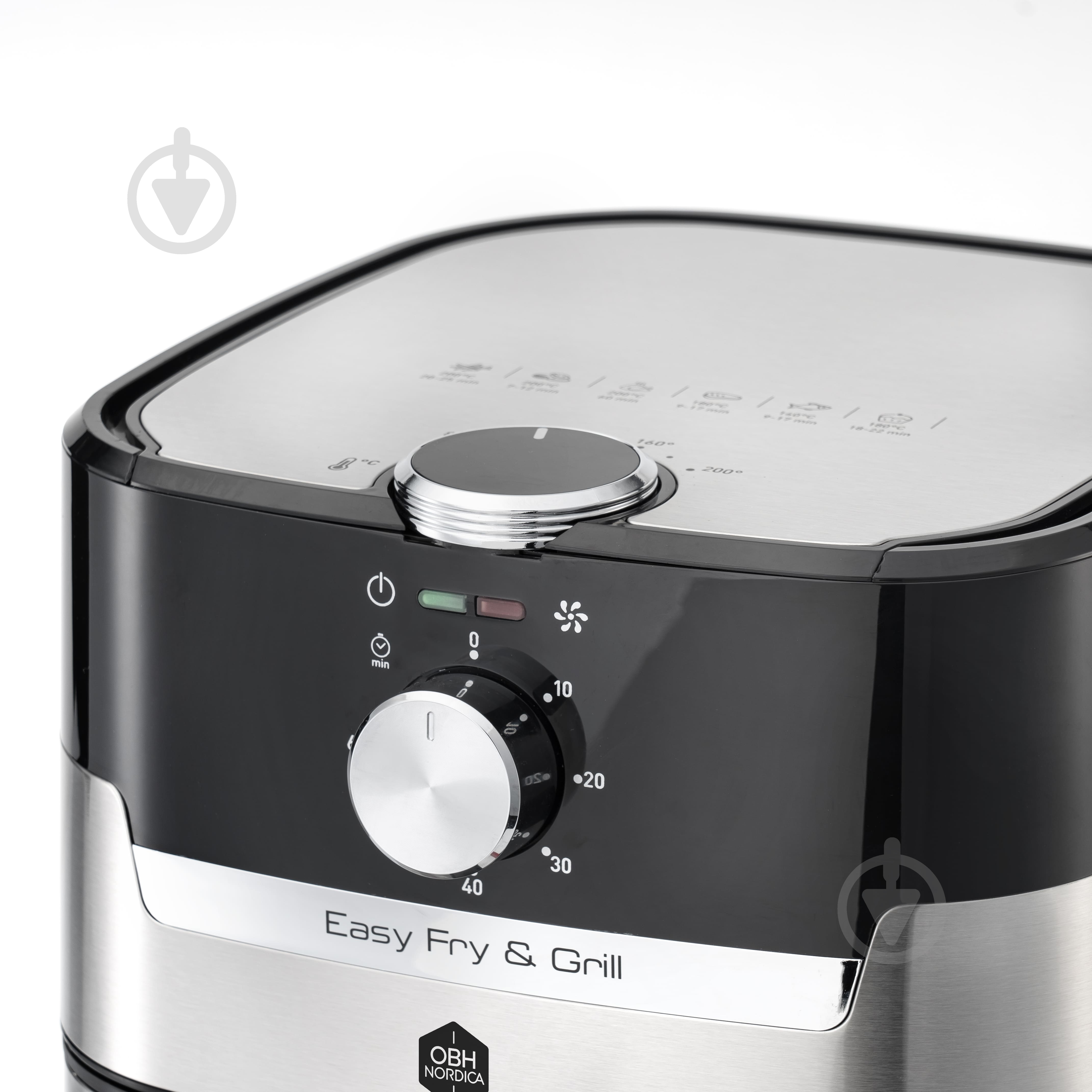 Мультипіч Nordica Easy Fry&Grill MECA AG501DS0 - фото 10