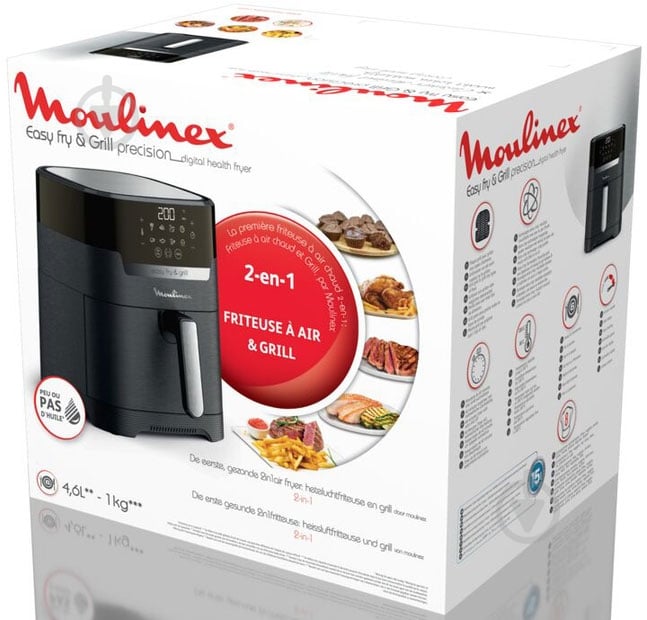 Мультипіч Moulinex EASY FRY & GRILL PRECISION 4,6 л EZ505810 - фото 11