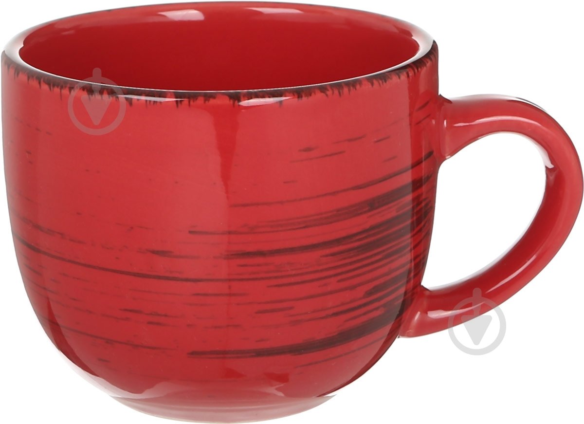 Чашка з блюдцем Bella Vita Antique Red 220 мл - фото 3