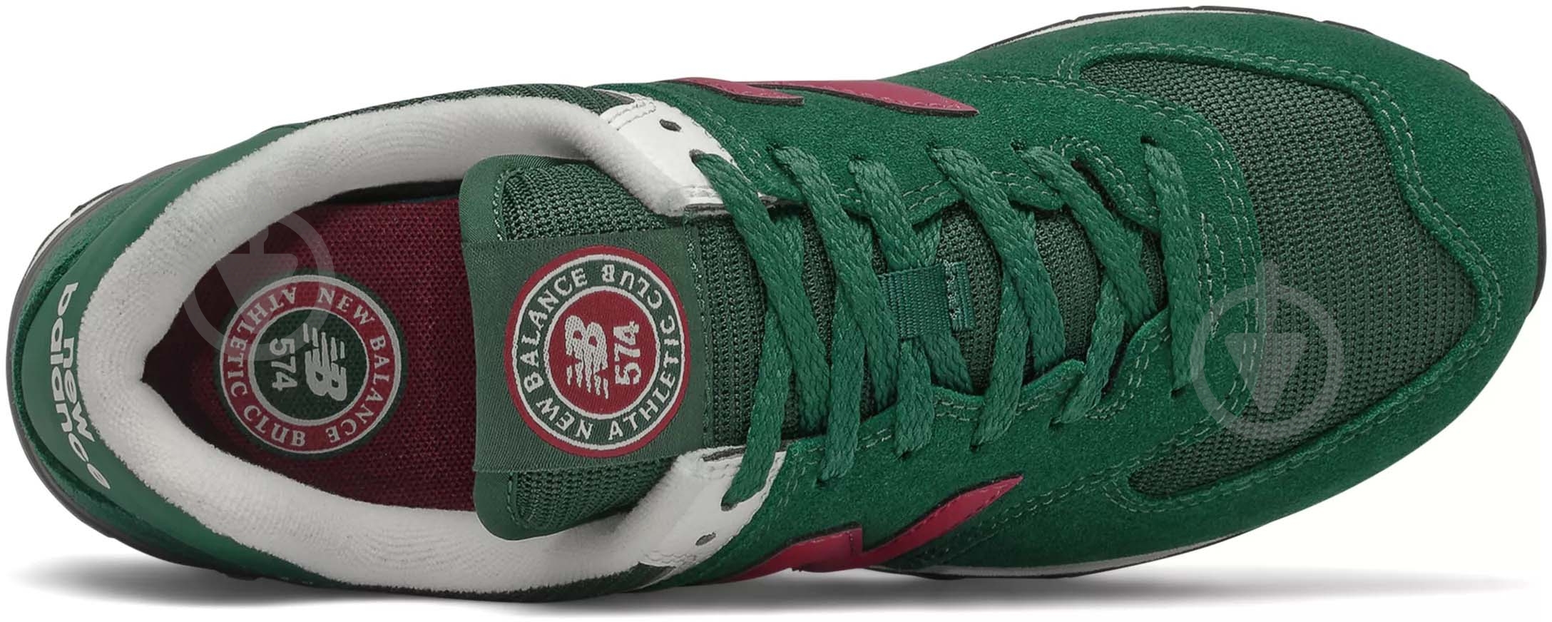 Кроссовки женские демисезонные New Balance WL574HF2 р.36,5 зеленые - фото 3 Кроссовки женские демисезонные New Balance WL574HF2 р.36,5 зеленые - фото 3