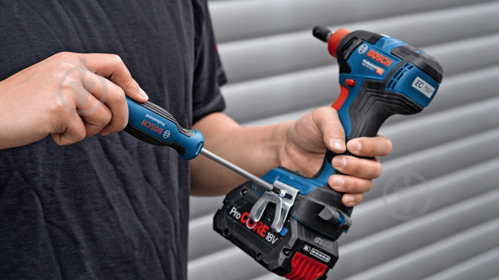 Отвертка Bosch Professional PZ2 x 125 (1600A01V08) - фото 8