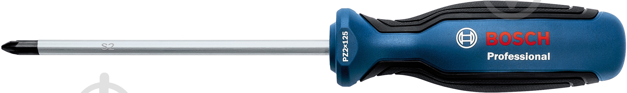 Отвертка Bosch Professional PZ2 x 125 (1600A01V08) - фото 4