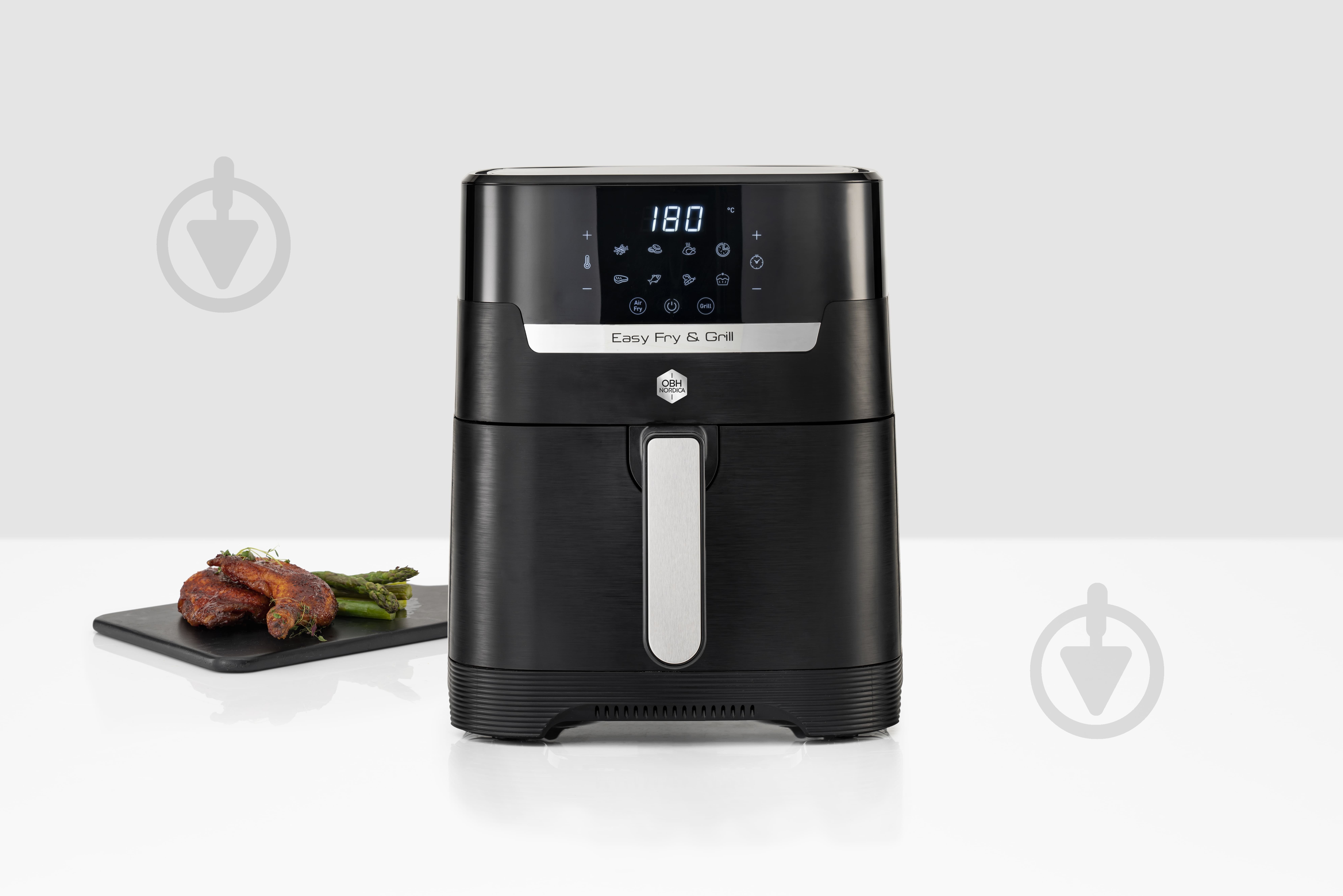 Мультипіч Nordica Easy Fry&Grill DIGITAL AG5058S0 - фото 16