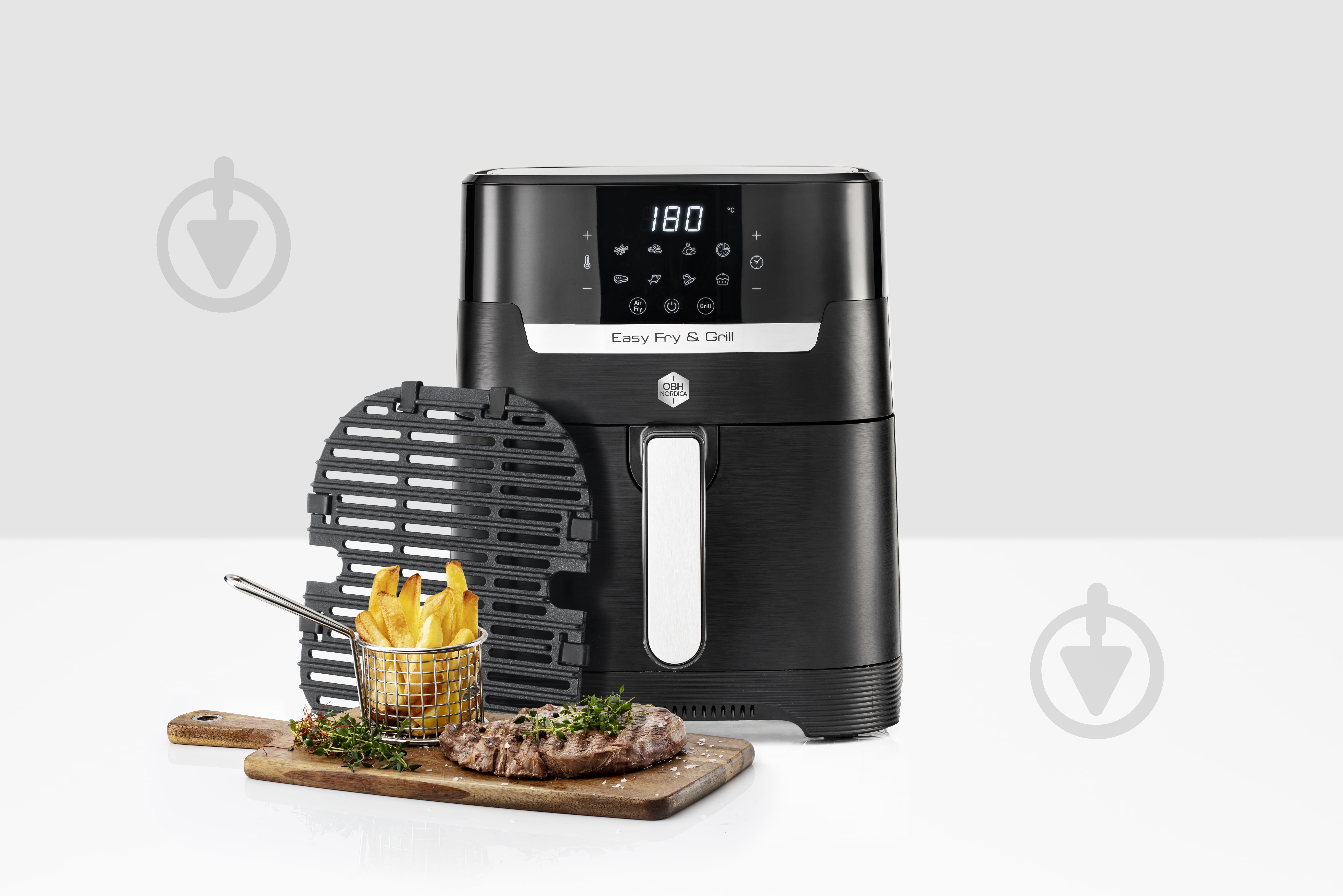 Мультипіч Nordica Easy Fry&Grill DIGITAL AG5058S0 - фото 18