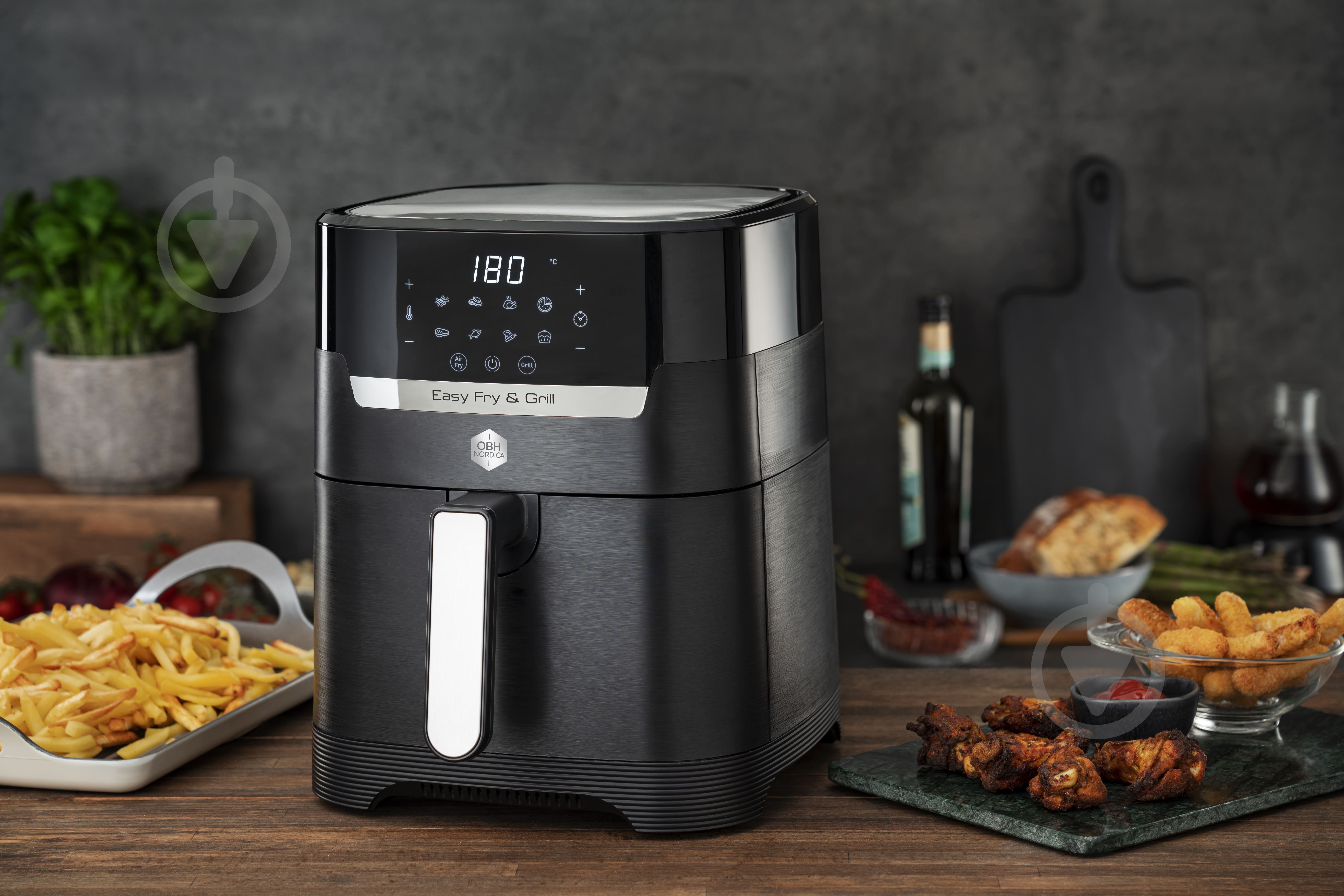 Мультипіч Nordica Easy Fry&Grill DIGITAL AG5058S0 - фото 21