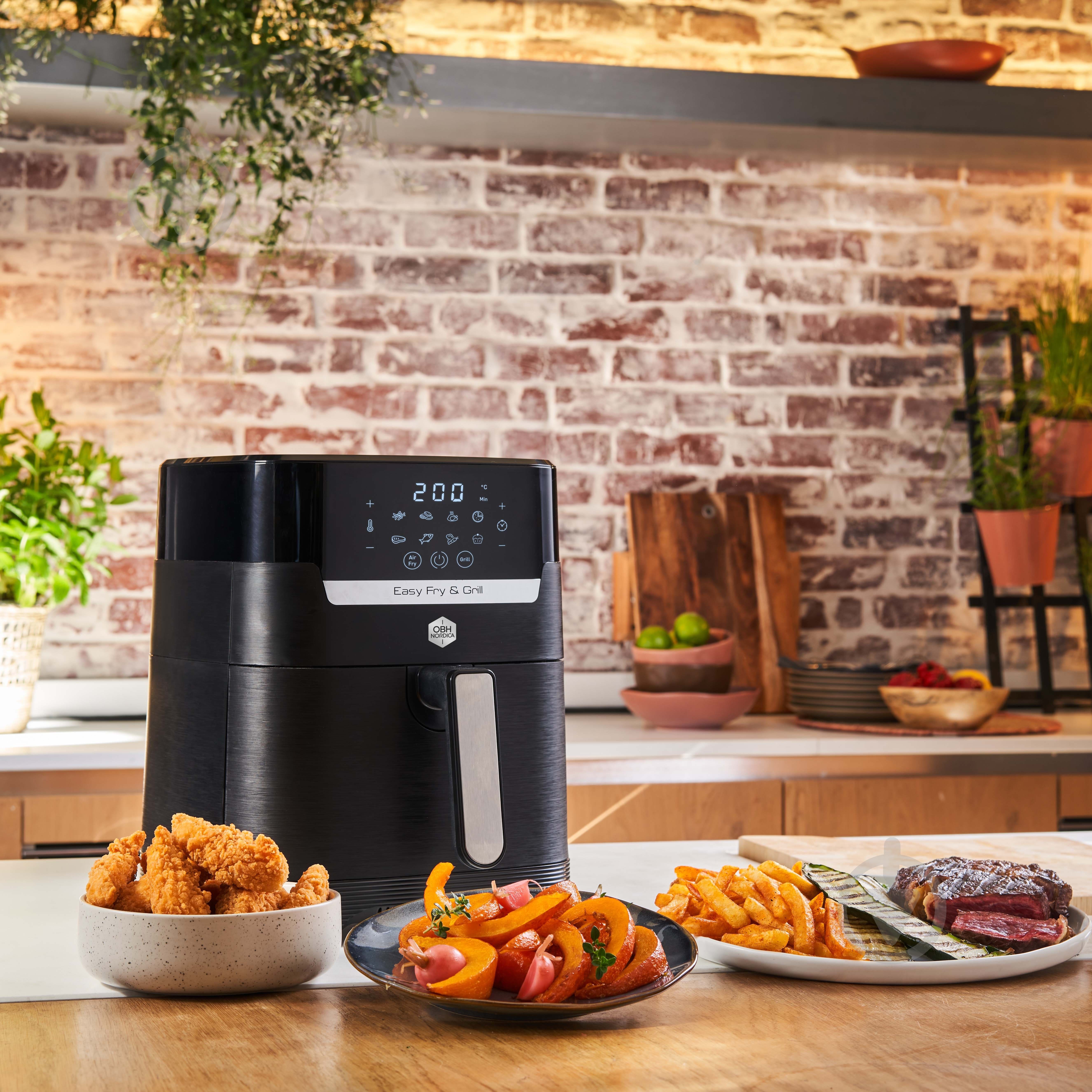 Мультипіч Nordica Easy Fry&Grill DIGITAL AG5058S0 - фото 22