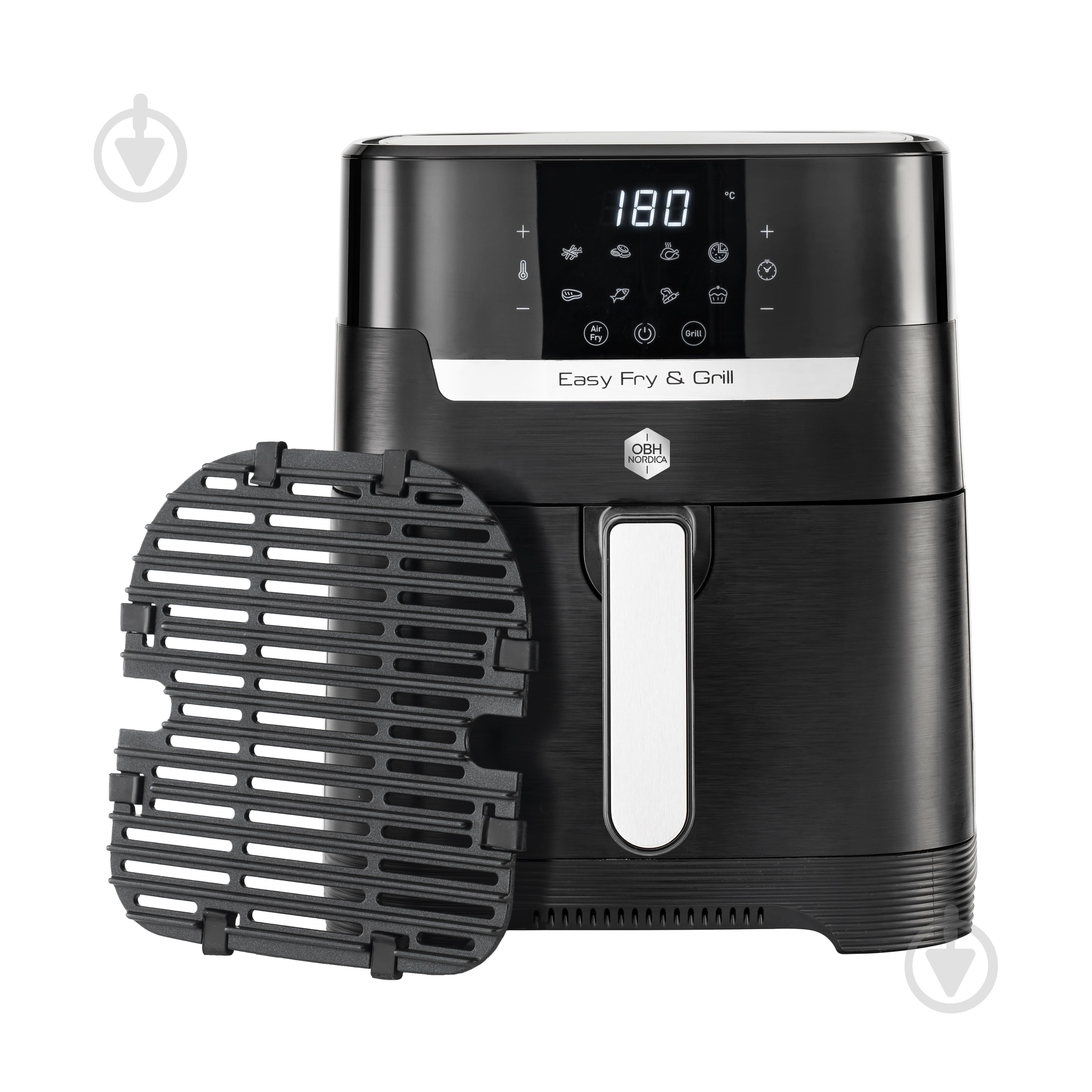 Мультипіч Nordica Easy Fry&Grill DIGITAL AG5058S0 - фото 9