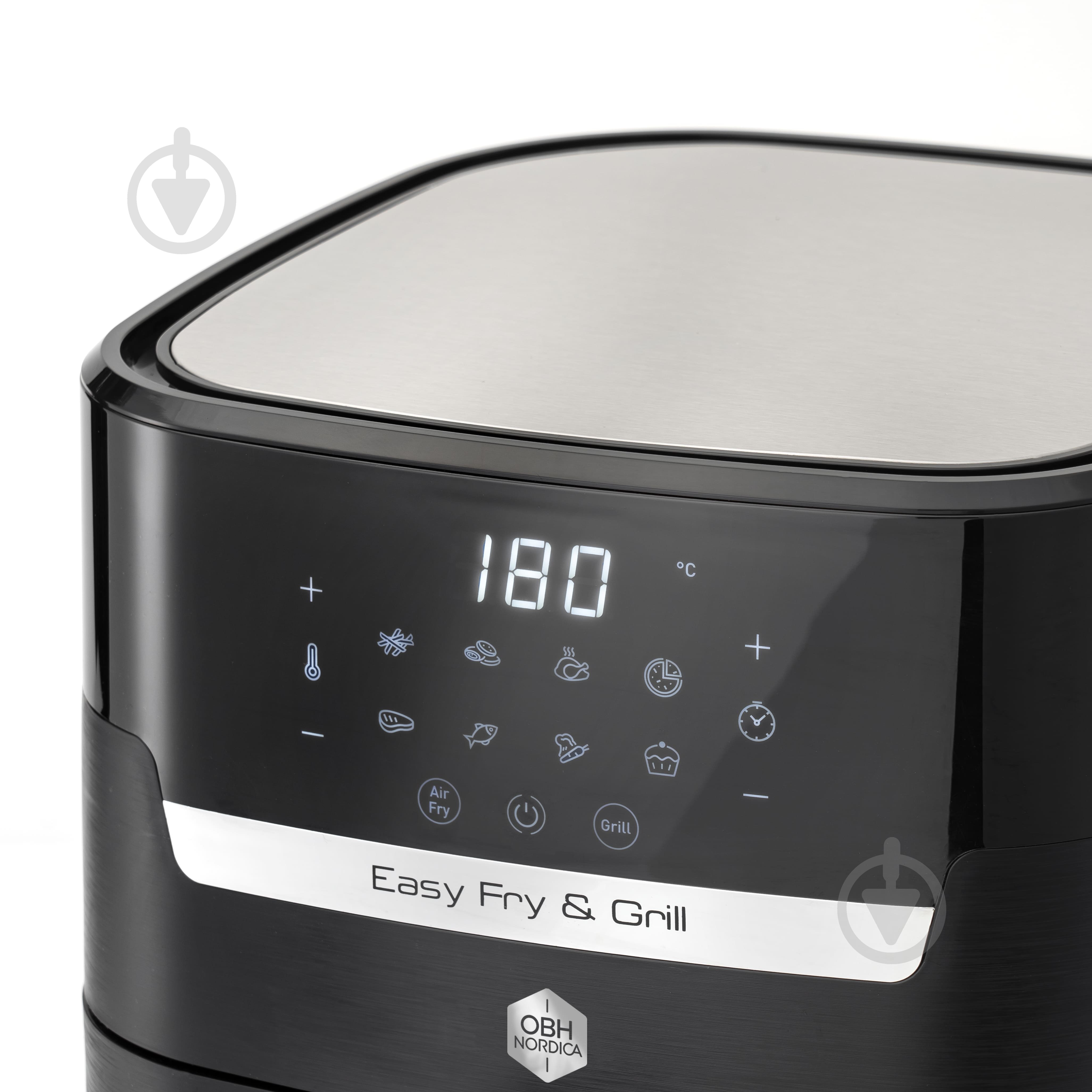 Мультипіч Nordica Easy Fry&Grill DIGITAL AG5058S0 - фото 10