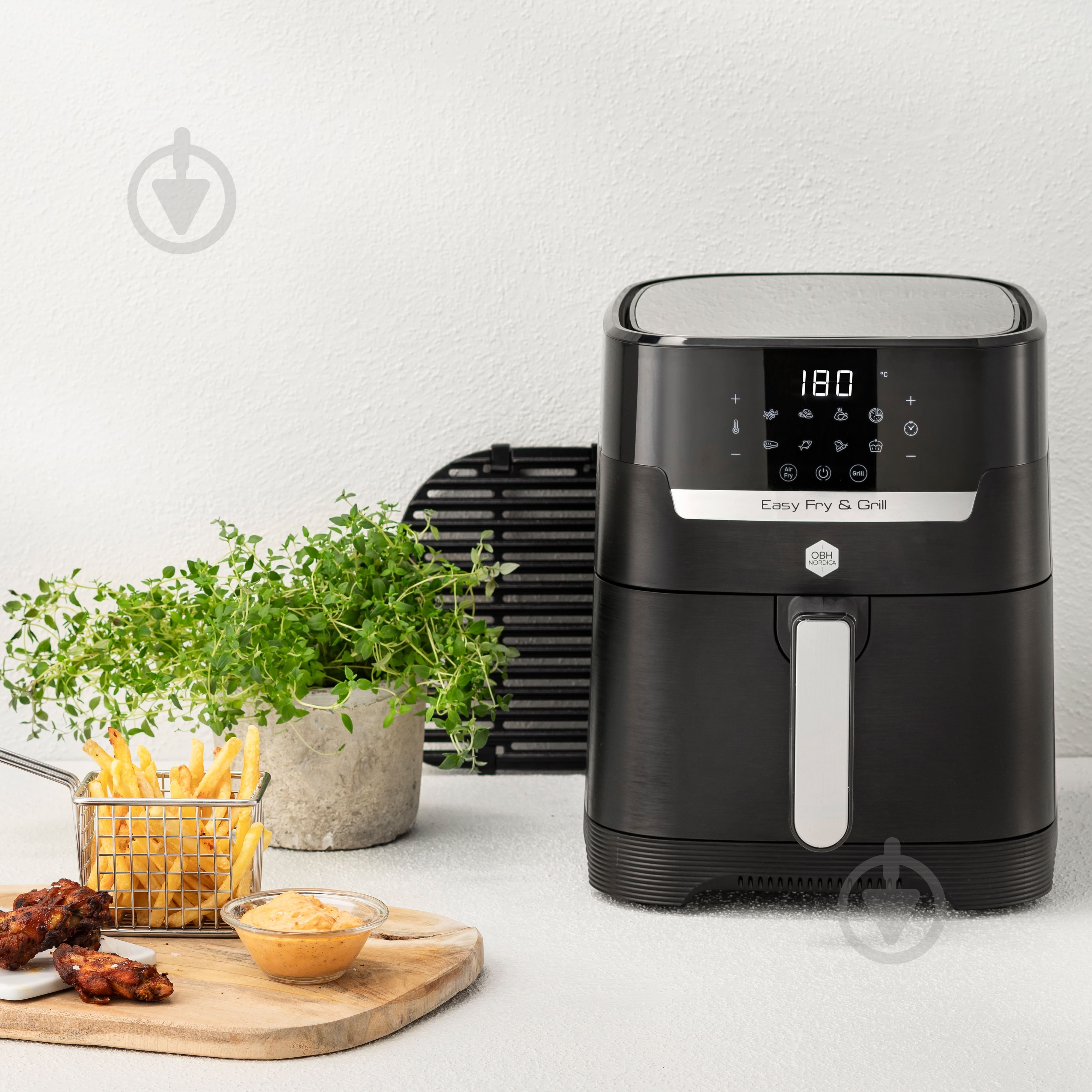 Мультипіч Nordica Easy Fry&Grill DIGITAL AG5058S0 - фото 20