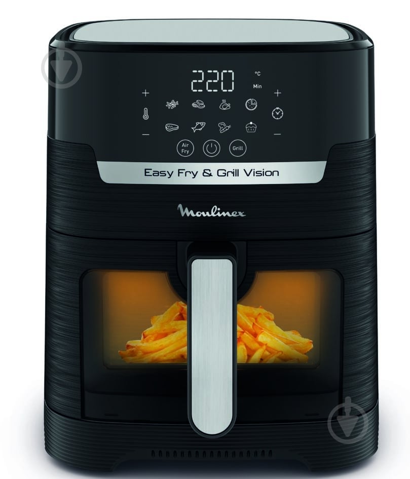 Мультипіч Moulinex EASY FRY&GRILL VISION 4,6 л EZ506820 - фото 1