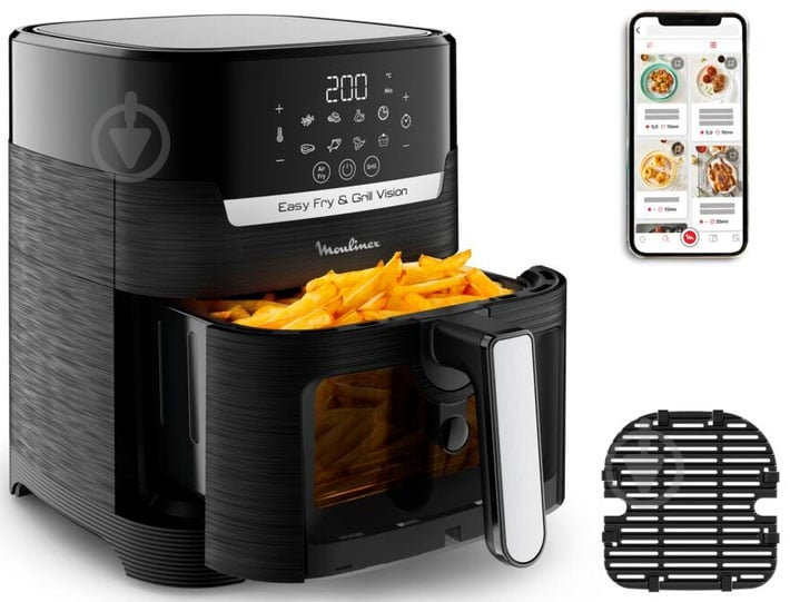 Мультипіч Moulinex EASY FRY&GRILL VISION 4,6 л EZ506820 - фото 5