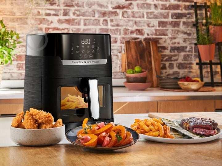 Мультипіч Moulinex EASY FRY&GRILL VISION 4,6 л EZ506820 - фото 10