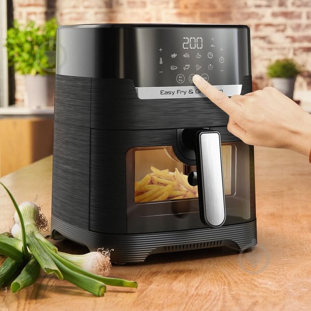 Мультипіч Moulinex EASY FRY&GRILL VISION 4,6 л EZ506820 - фото 8