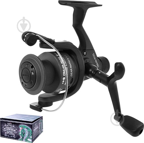 Катушка карповая Sam's Fish Cobra Plus 4000 - фото 1