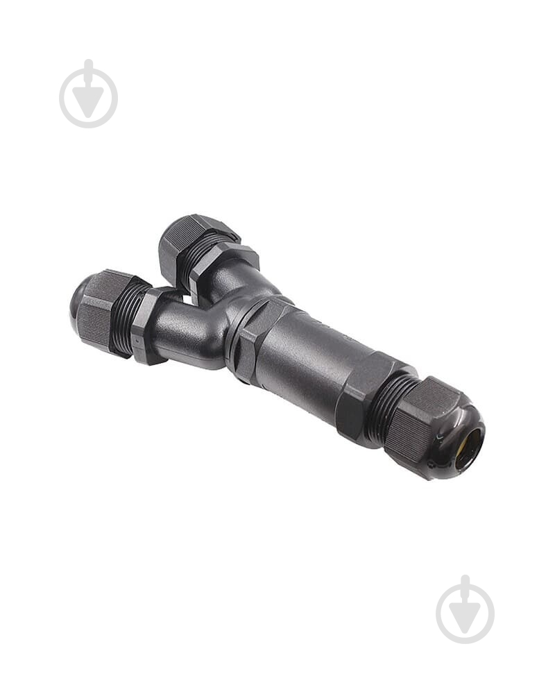 З'єднувач Nowodvorski Y Waterproof Connector IP68 чорний 8846 - фото 1