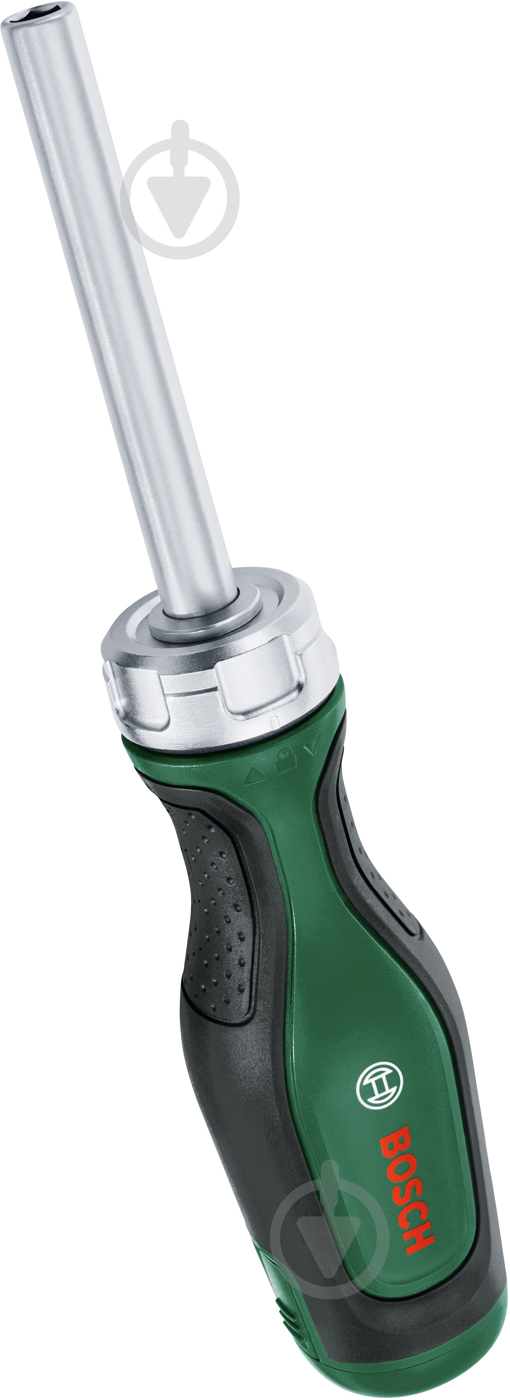 ᐉ Отвертка Bosch с трещоткой на 12 насадок 1600A032V0 • Купить в