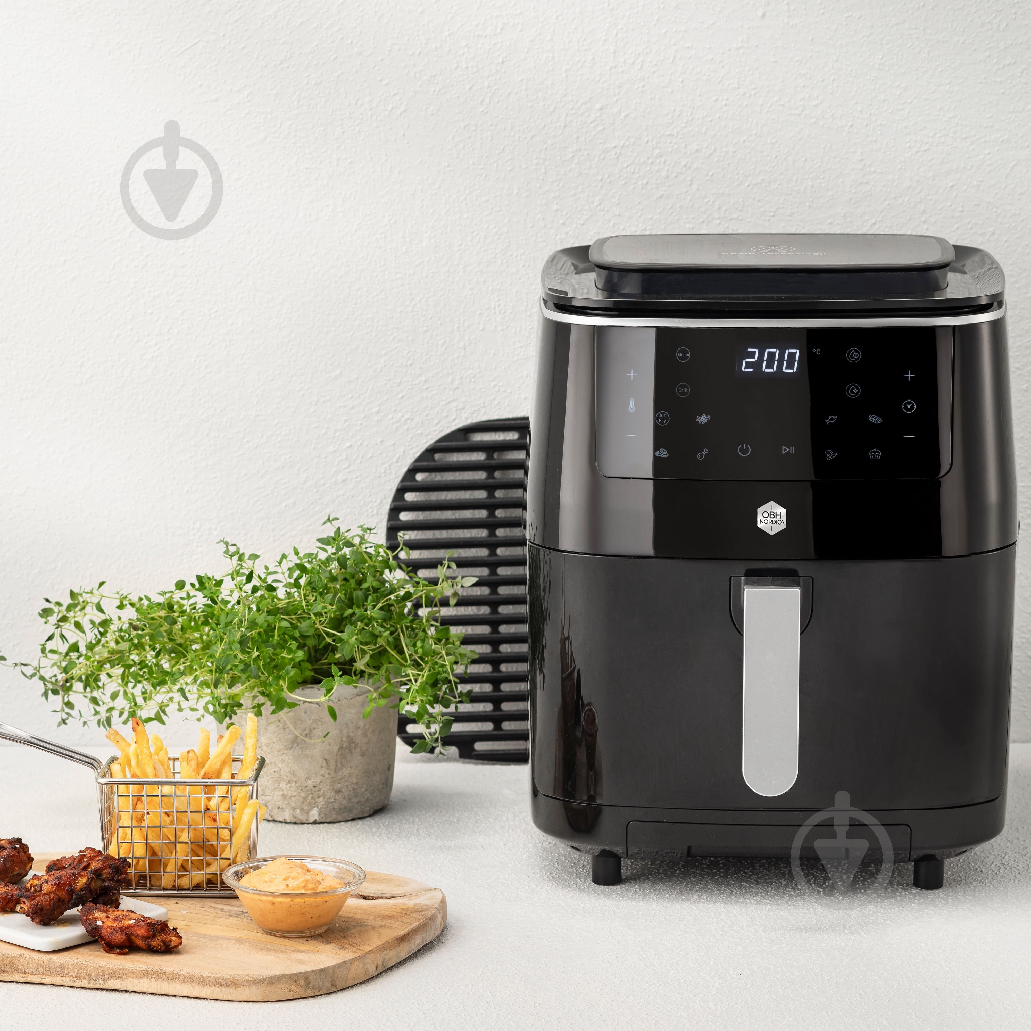 Мультипіч Nordica Easy Fry&Steam FW2018S0 - фото 18