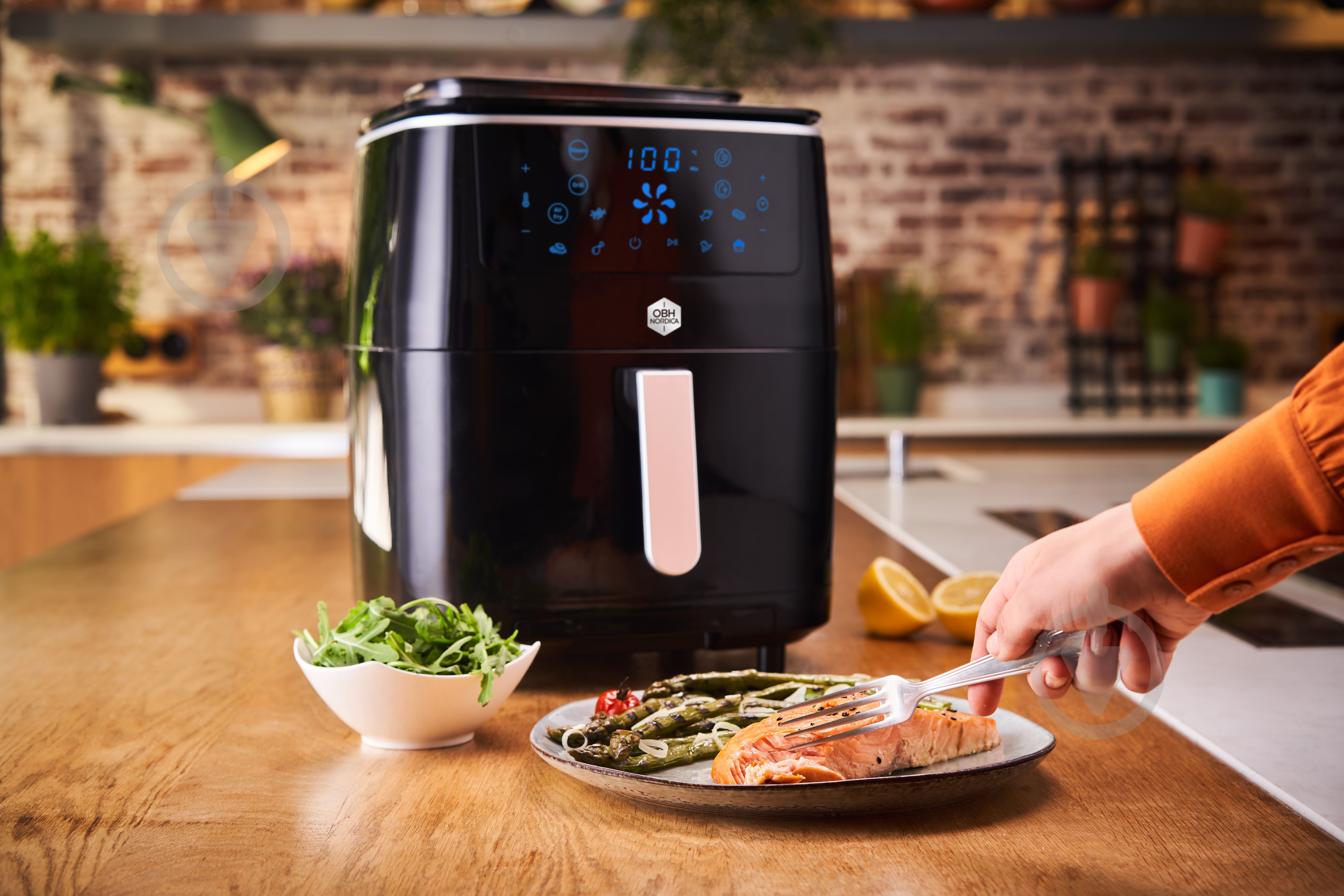 Мультипіч Nordica Easy Fry&Steam FW2018S0 - фото 20