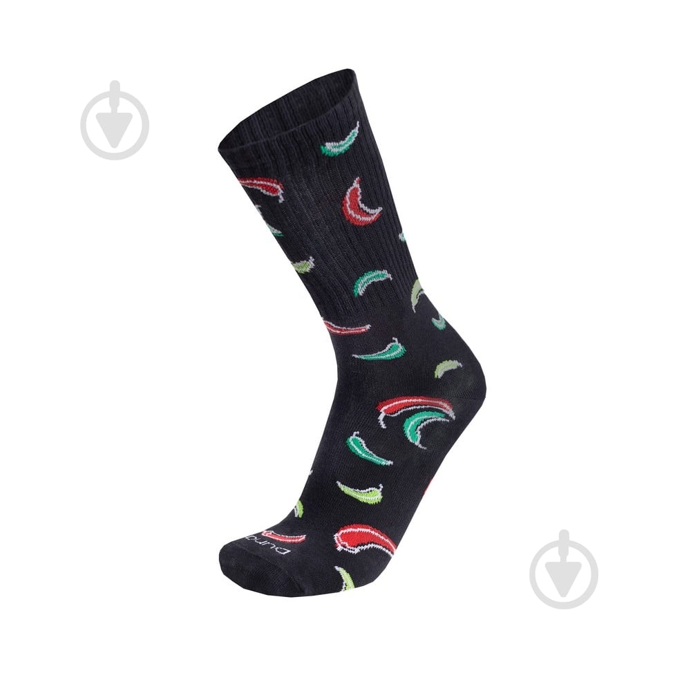 Шкарпетки чоловічі Duna 5658 р.27-29 чорний - фото 1